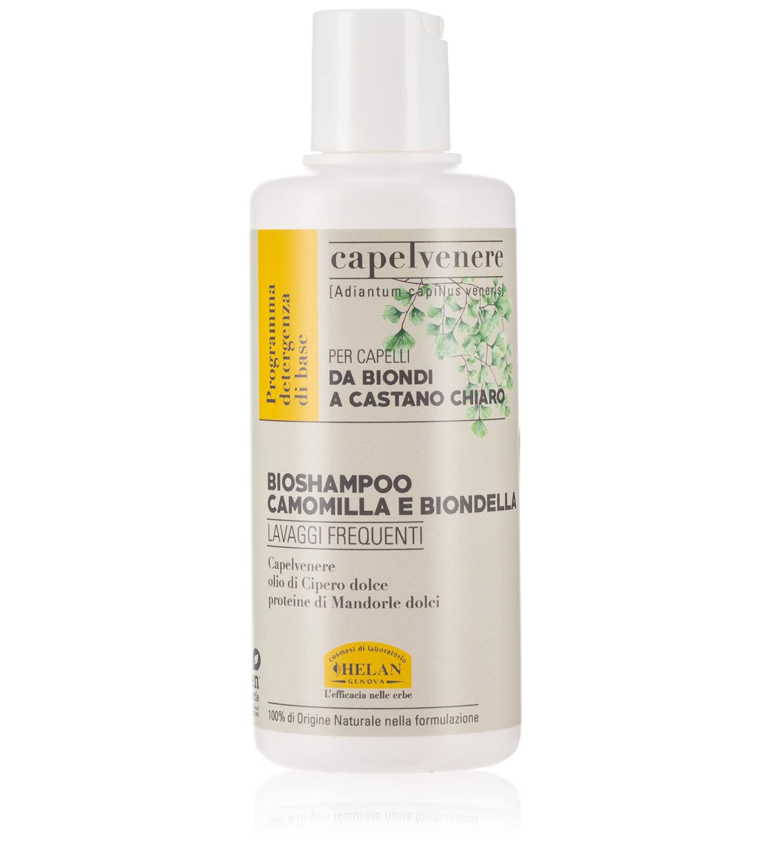 Helan - CHENDRE BioShampoo Camomille et Biondel 200ML - Buy Online on GoSupps.com