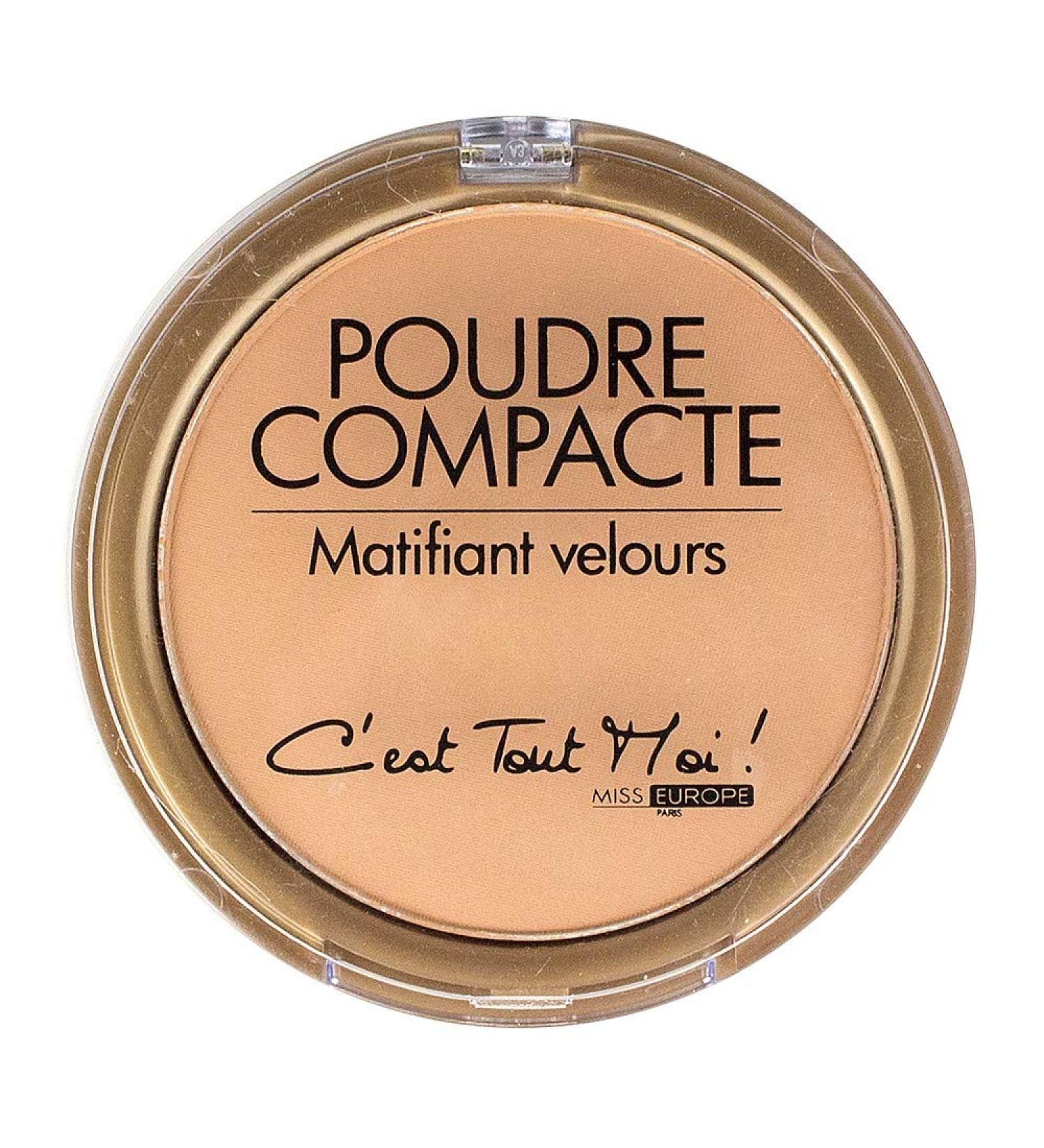 Compact Powder – No. 02 Clear