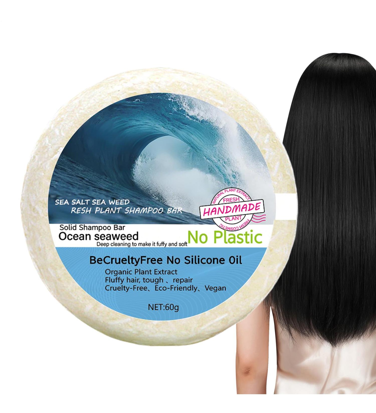  Byuexhp Hair Soap 60 g Solid Clarifying Cleansing and Hair Care Natural Shampoo Bar for Oily and Sensitive Scalp Care Gentle Repair for Men - Buy Online on GoSupps.com