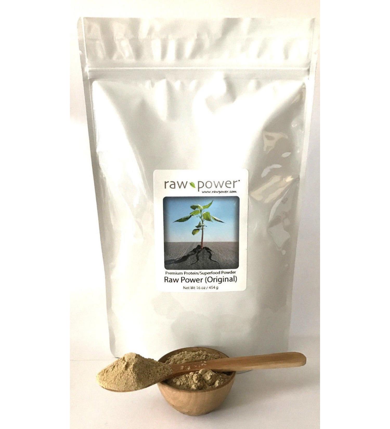 Raw Power! Protein Superfood Original (16 oz)