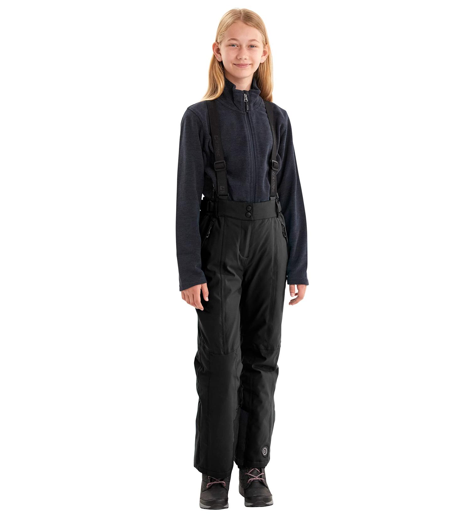Buy Killtec Girls Ski Pants Gauror Jr 164 Black - Premium Quality & International Shipping - Buy Online on GoSupps.com