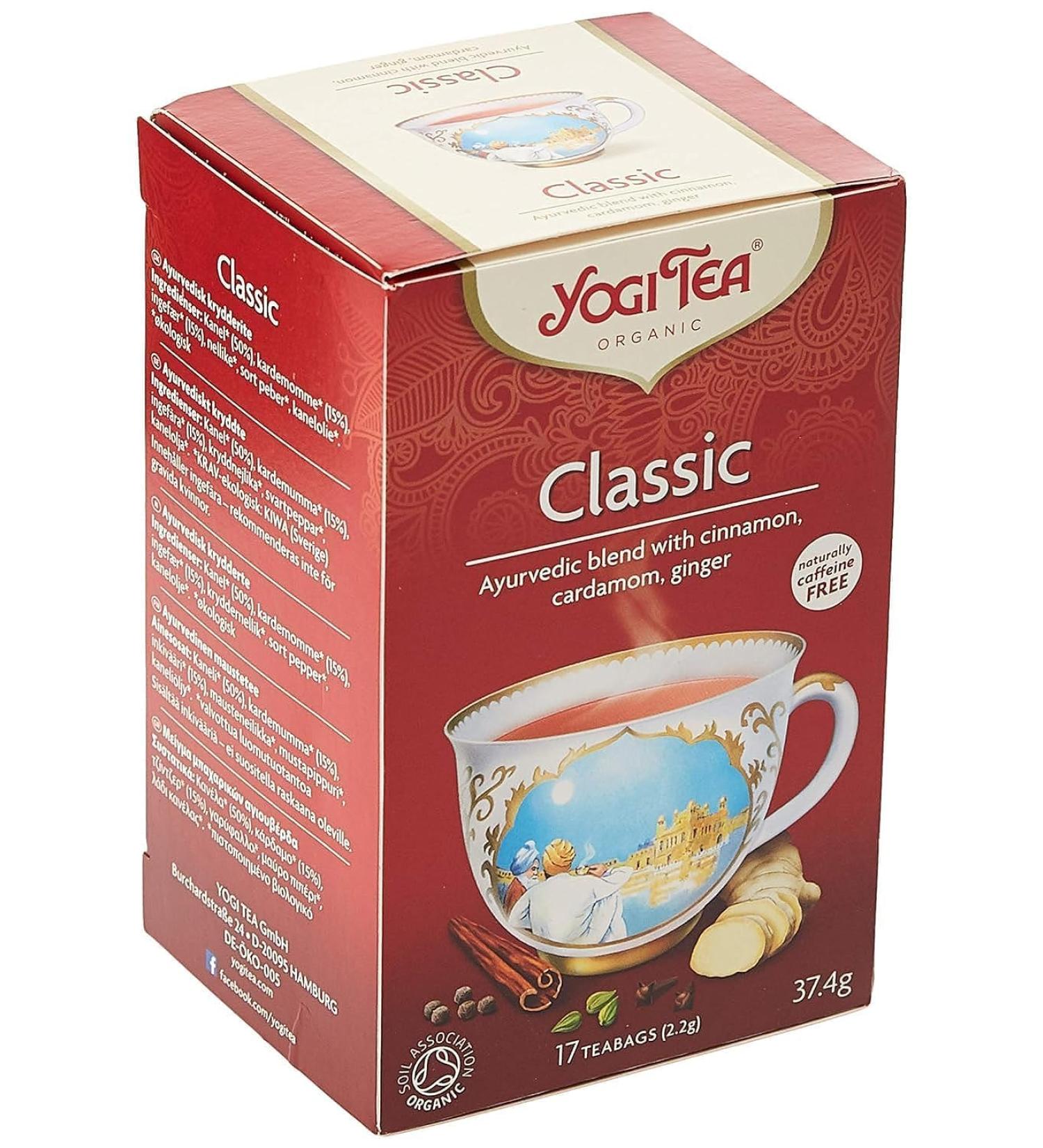 Yogi Tea Classic 17 stuks - Buy Online on GoSupps.com