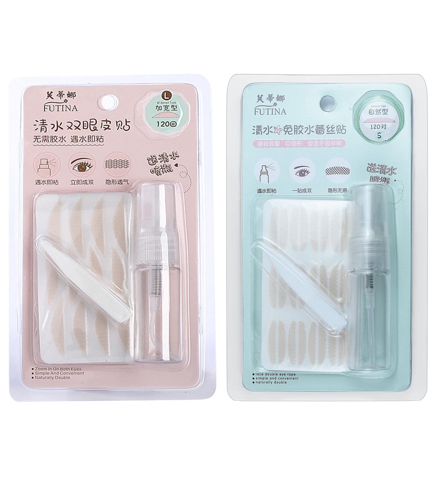 480Pcs Eyelid Tape Eyelid Lift Strips Instant Eyelid Lift Tape Invisible Double Eyelid Lift Strips Natural Single Side Eyelid Tape without Surgery Perfect for Hooded Eyes Uneven Mono-Eyelids Slim 480pcs Multi-colored - Buy Online on GoSupps.com