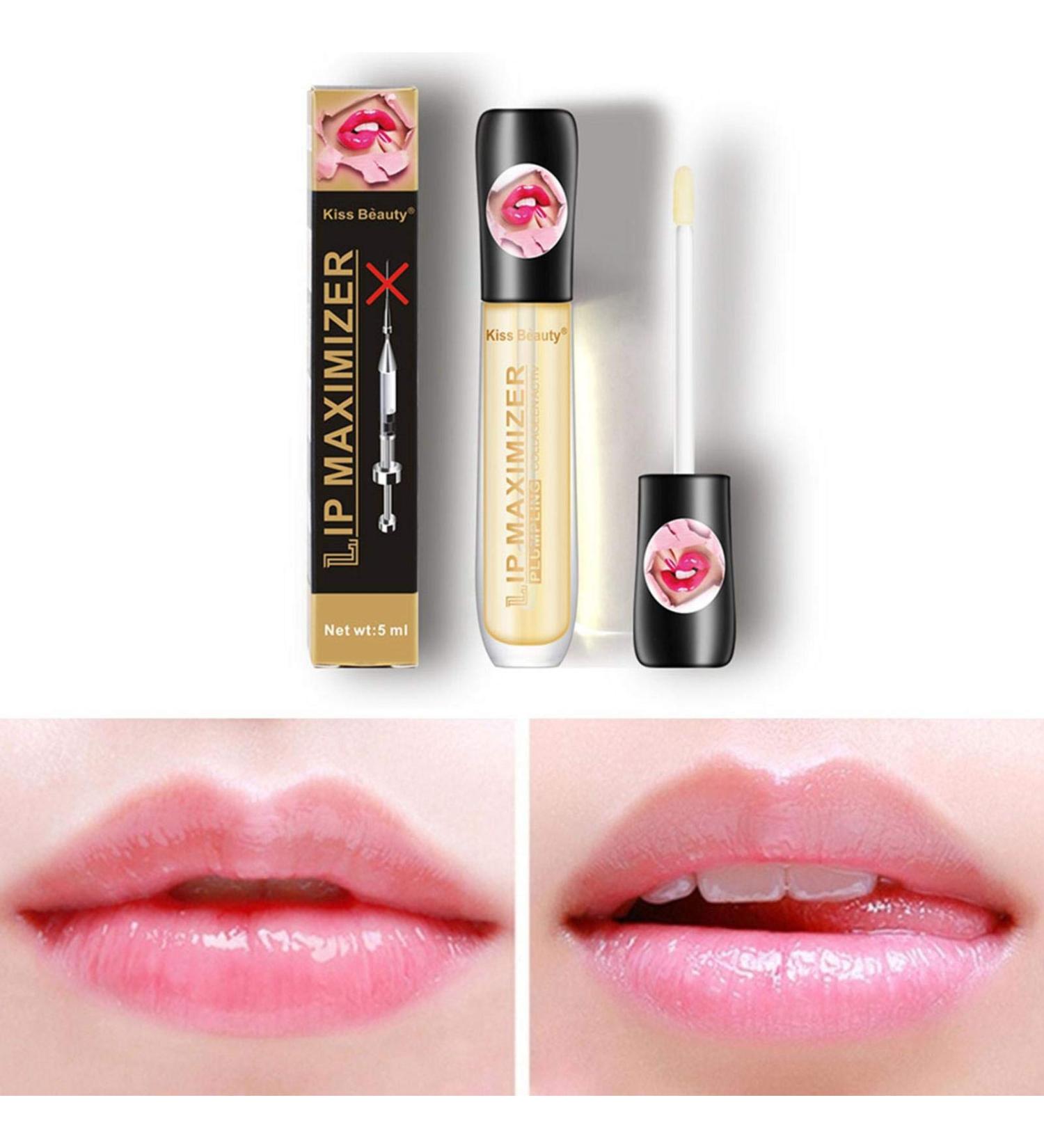 N/S Lip Plumper - 3PCs Natural Lip Plumper & Moisturizing Lip Care Serum | Global Shipping & All Skin Types - Buy Online on GoSupps.com