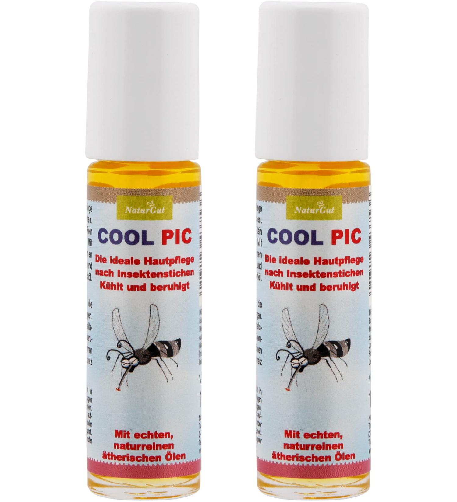 Cool Pic Insect Bite Roll On - Soothing Skin Care for Insect Bites | 2x 10ml - Fast International Shipping - Buy Online on GoSupps.com