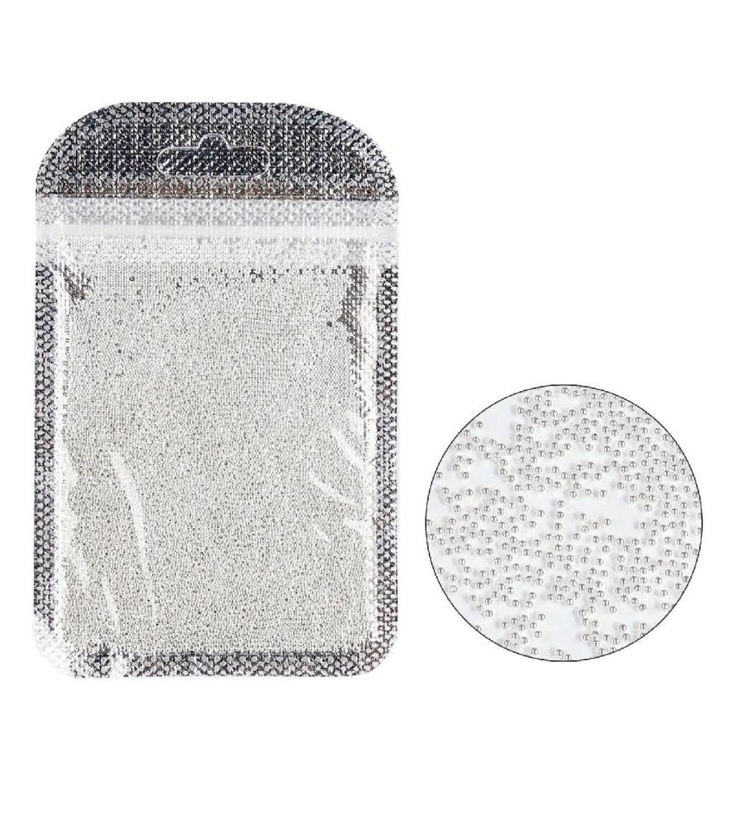 3D Nail Art Beads Nail Art Steel Balls Mini Metal Caviar Nails Beads Nail Balls Design for DIY Manicure Decorations Mini Nail Art Beads - Buy Online on GoSupps.com