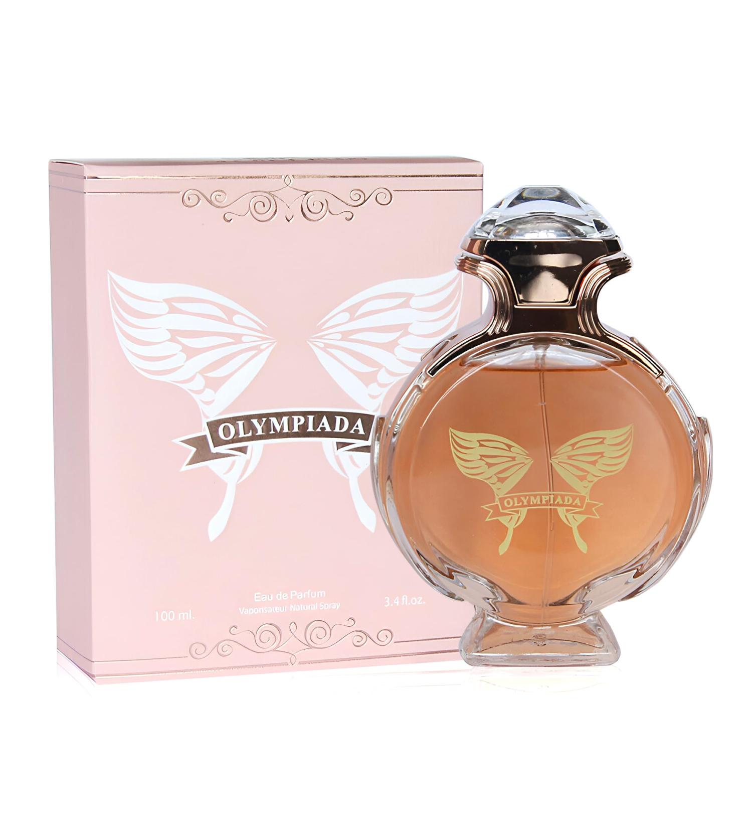 OLYMPIADA Women Perfume Long Lasting Eau De Parfum Exquisite And Bold Fragrance For A Powerful Presence 100ML Olympiada 3.4 Fl Oz (Pack of 2) - Buy Online on GoSupps.com