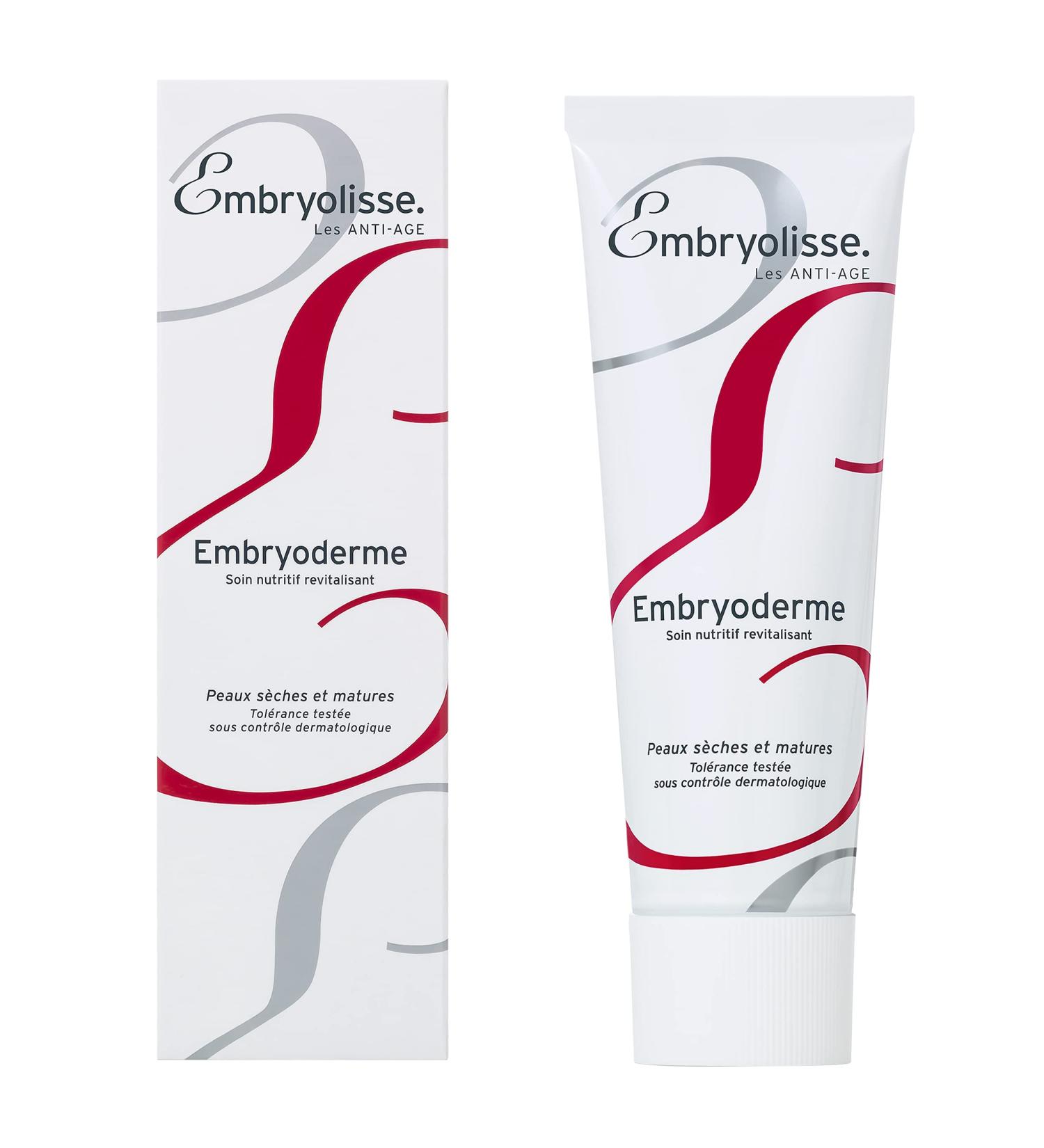 Embryolisse Embryoderme Nourishing Revitalizing Care 2.54 fl oz - Ideal Hydration & Skin Renewal - Buy Online on GoSupps.com