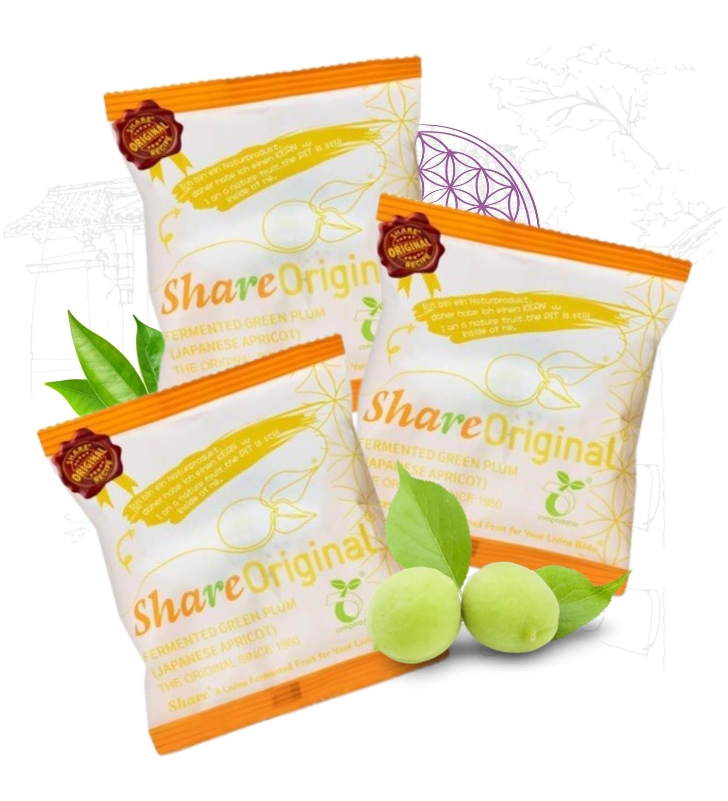 Share Abricot/prune japonais de culture Original (3 pi ces au go t) ferment 30 mois et plus avec description Share Swiss Fermented - Buy Online on GoSupps.com