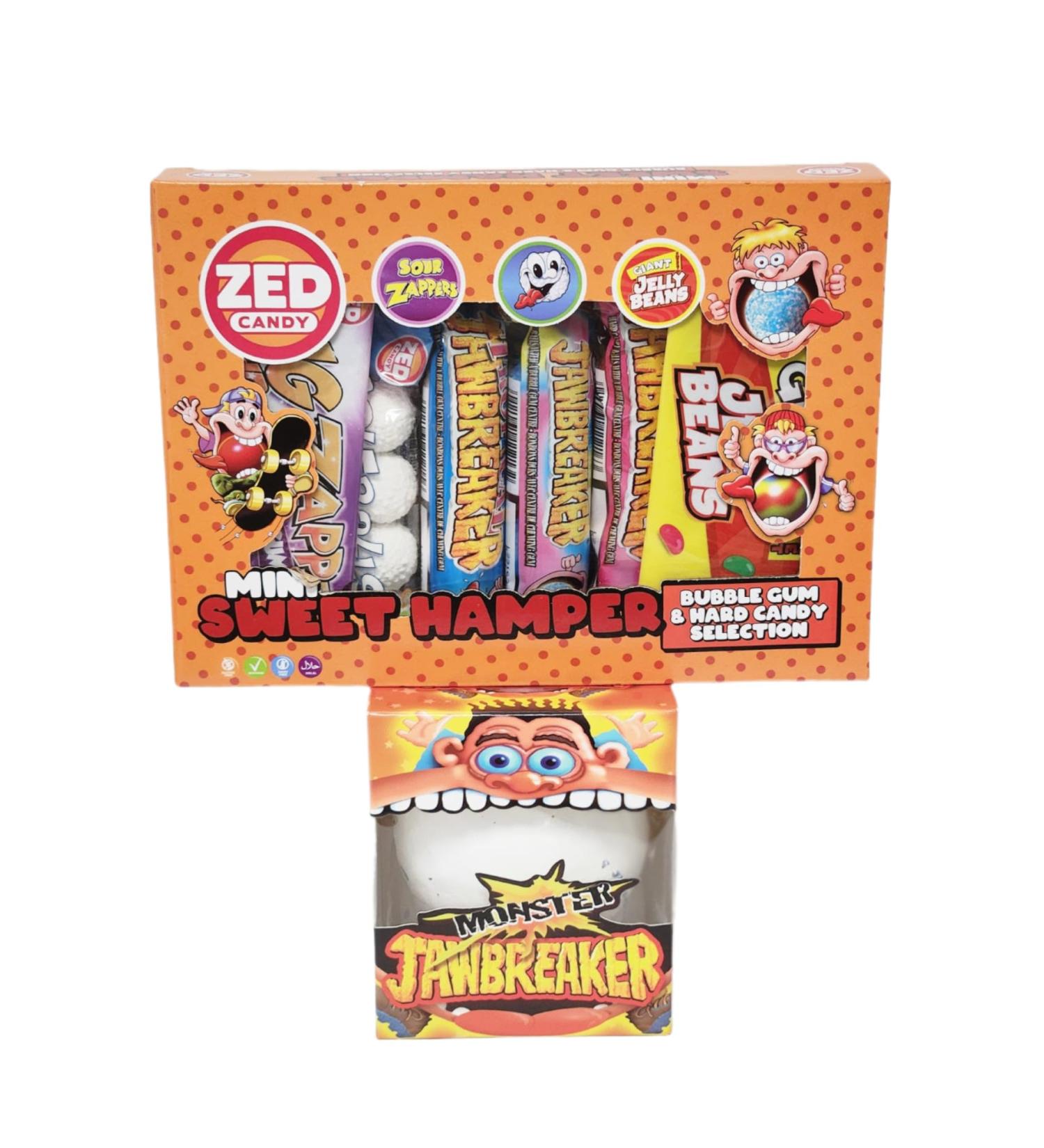 Zed Candy Monster Jawbreaker and Hard Candy Assortment: A Sweet and Scary Selection Pack Of 2 - Buy Online on GoSupps.com