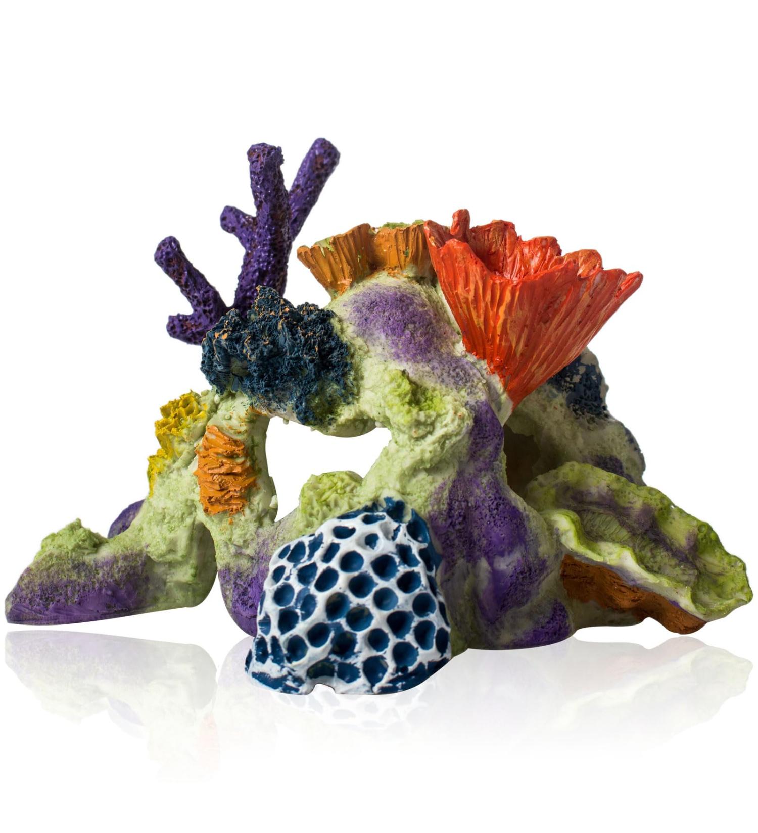 TAOMYPETS Coral Decor for Aquariums | Premium Resin Coral Reef Ornaments for Fish Tanks - Buy Online on GoSupps.com