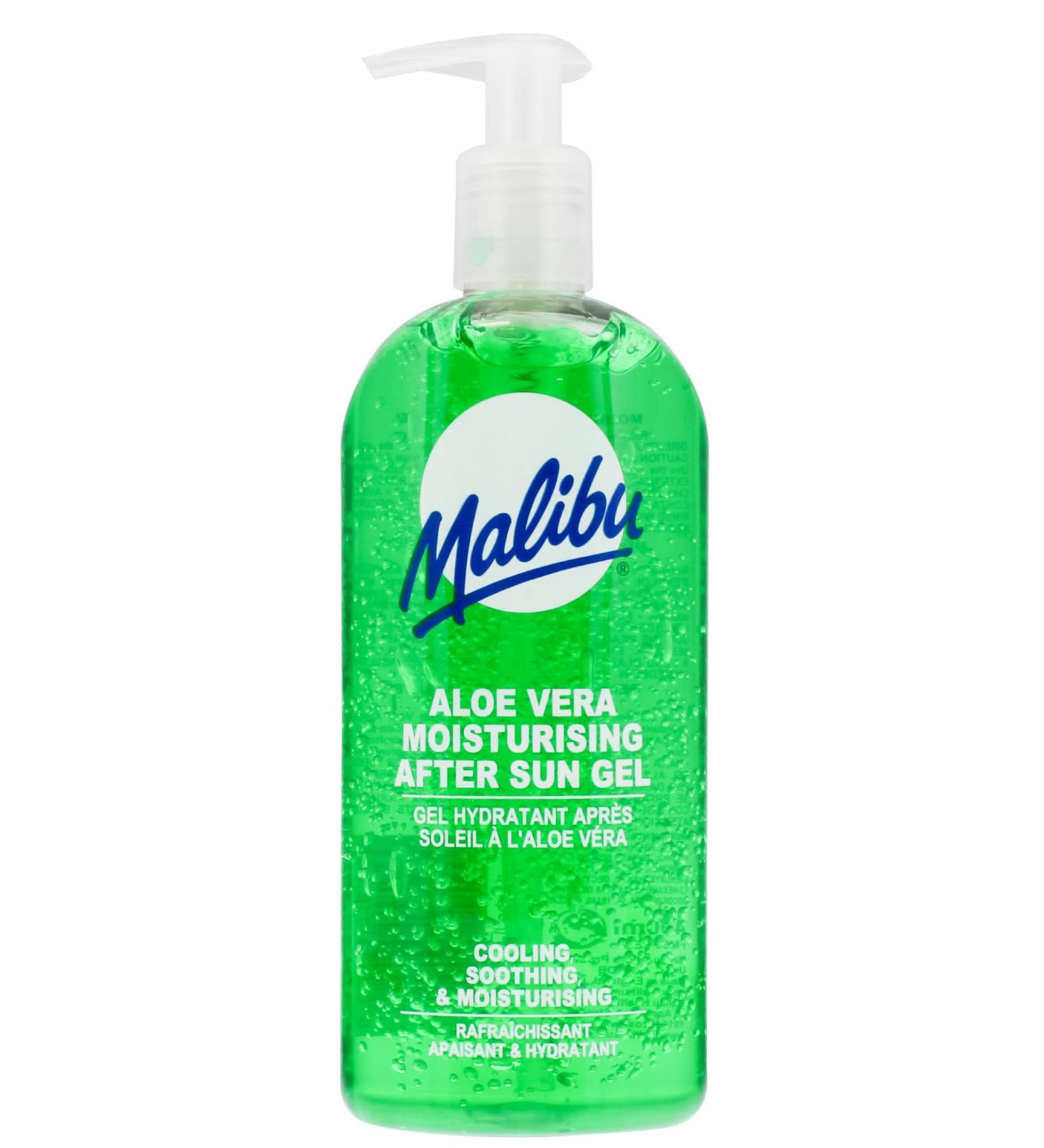 Malibu Soothing After Sun with Aloe Vera 400ml