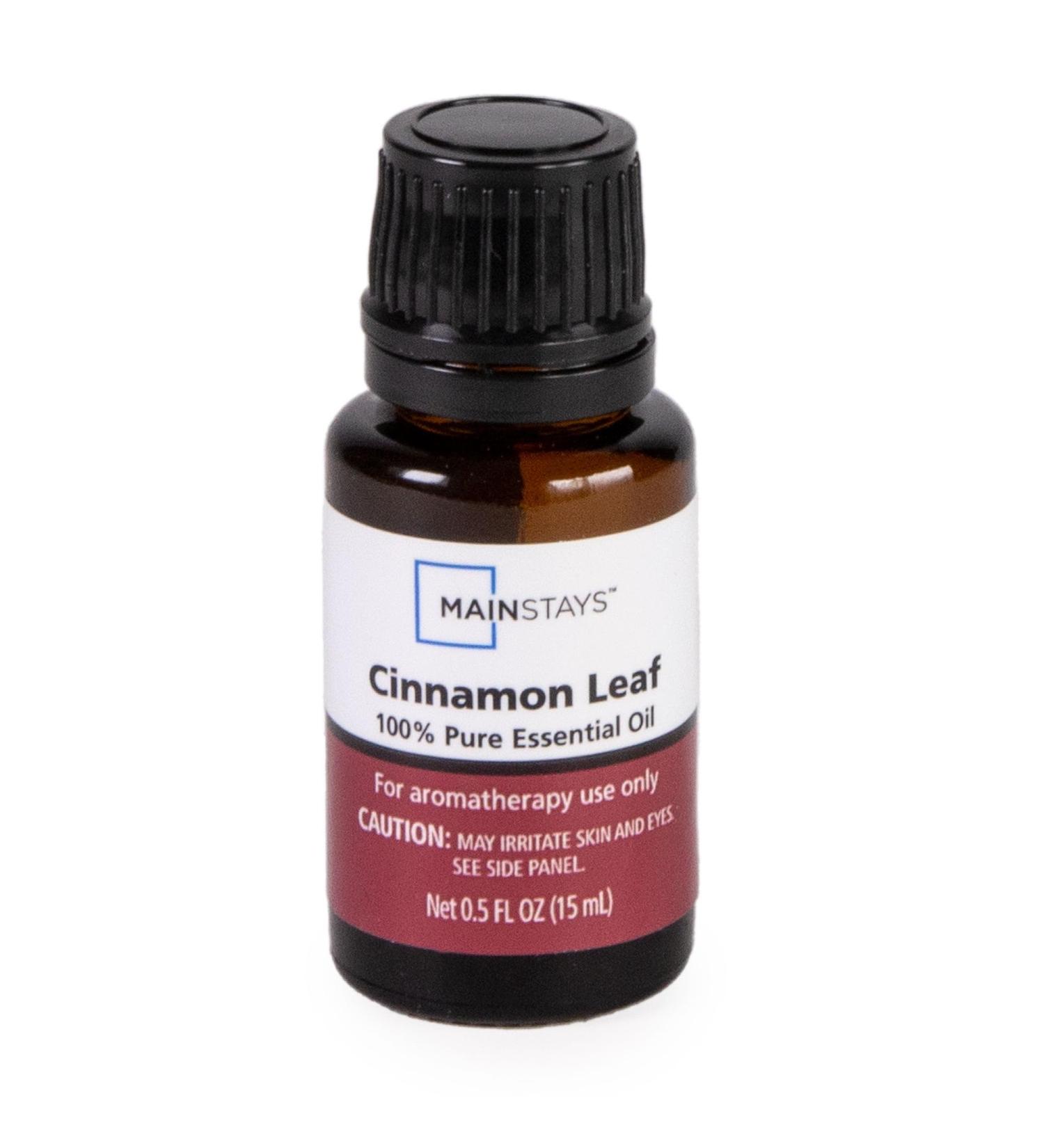 100% Pure Essential Oil Cinnamon 15 ml Therapeutic Grade for Use with Oil Diffusers. by Mainstays (2 Pack)