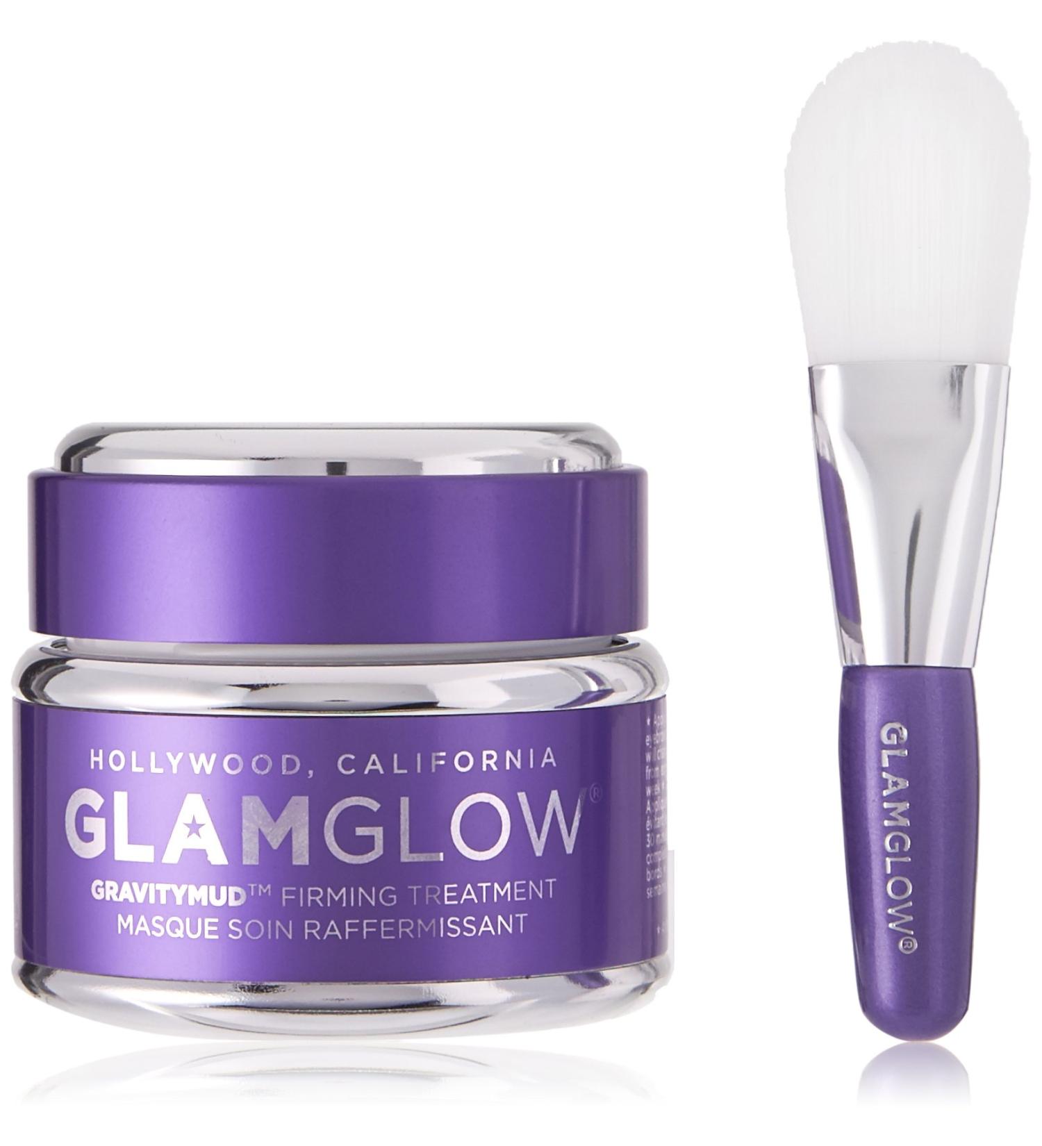 GlamGlow Gravity Mud Purple Facial Treatment Cream - 1.4 oz | Best International Shipping - Buy Online on GoSupps.com