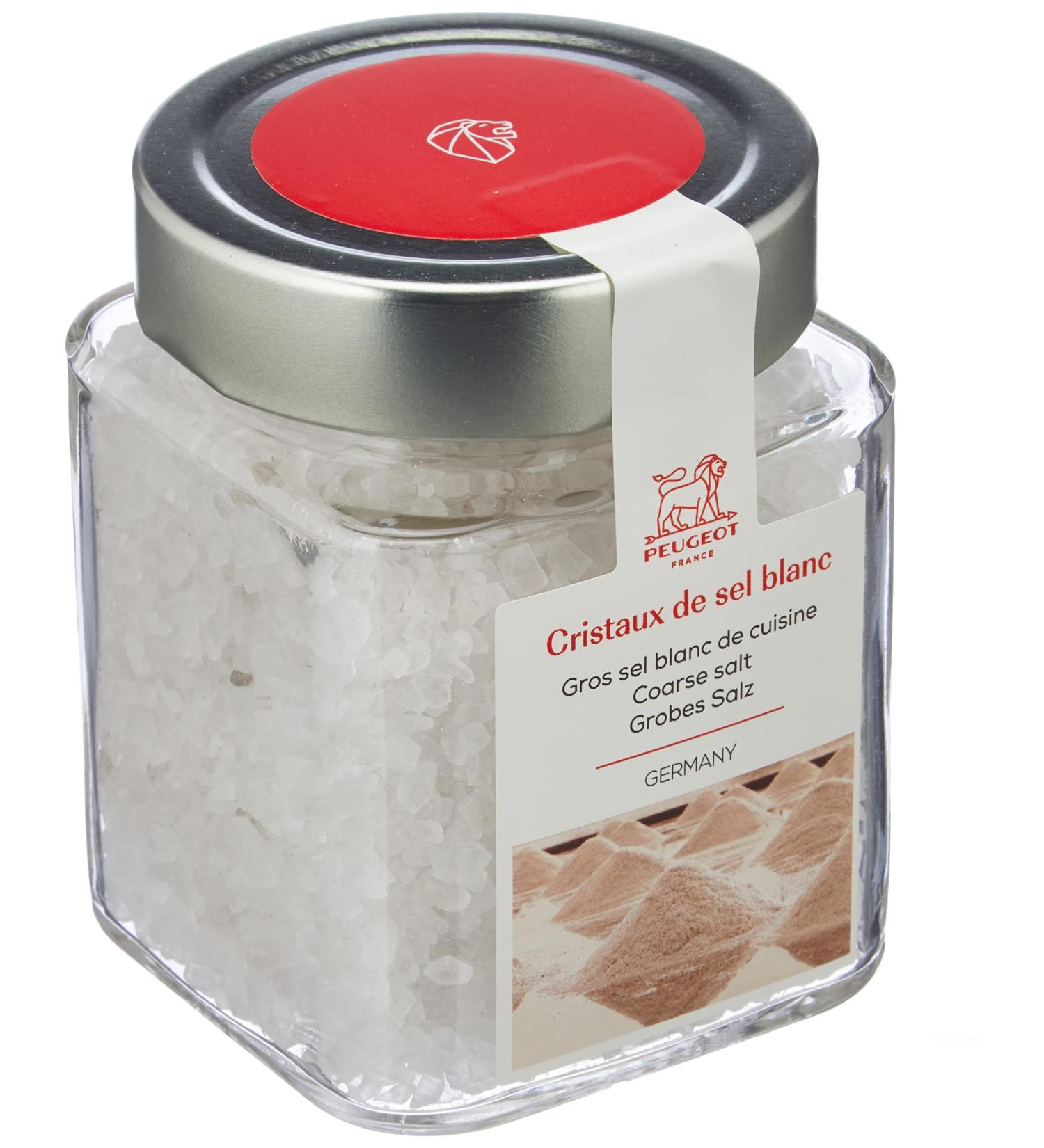 Peugeot Germany 370g Crystals Spice Cube - White Coarse Salt | Premium Quality - Buy Online on GoSupps.com