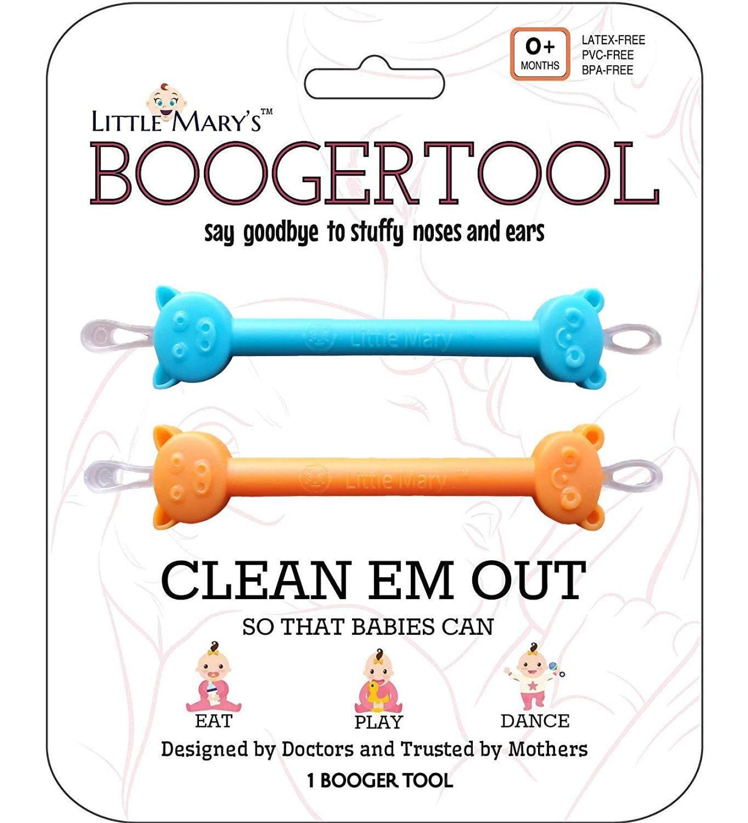 Shop Little Mary's Booger Tool - Blue & Orange | Best International Shipping - Buy Online on GoSupps.com