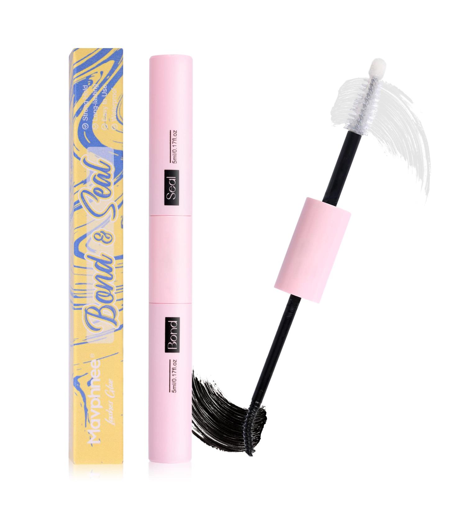 Mavphnee Cluster Lash Glue: Long Lasting Waterproof Bond and Seal for DIY Extensions - Buy Online on GoSupps.com