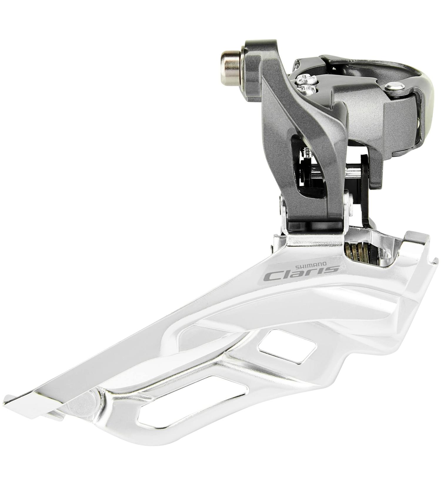 SHIMANO Claris R2030 8-Speed Triple Front Derailleur Adapter - 34.9mm for 31.8/28.6 Frames - Buy Online on GoSupps.com