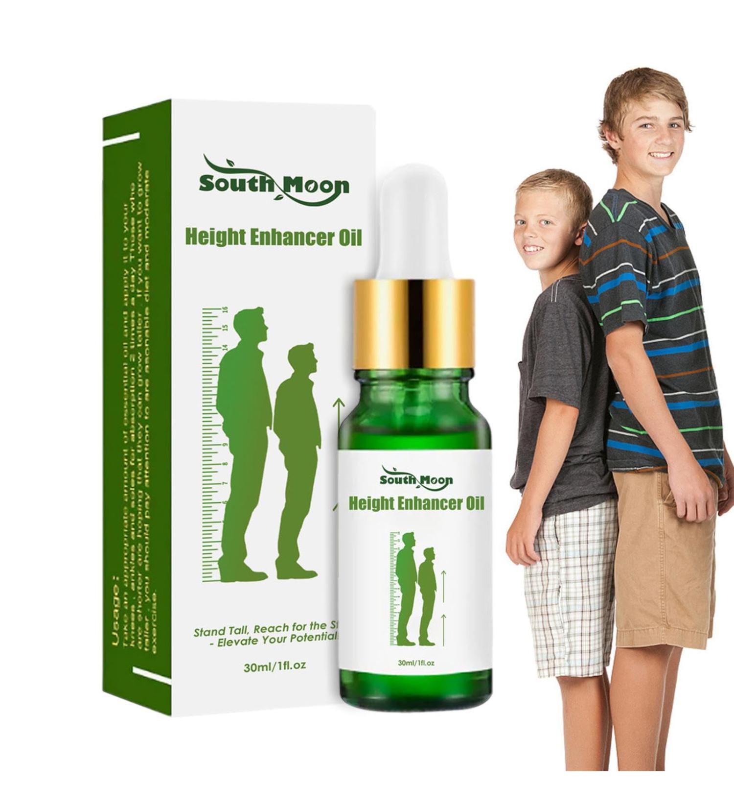 H he Growth Foot Oil | Fast-Acting Height-Increasing Massage Oil for Foot Health | 1 oz Acupuncture Stimulation Solution - Buy Online on GoSupps.com
