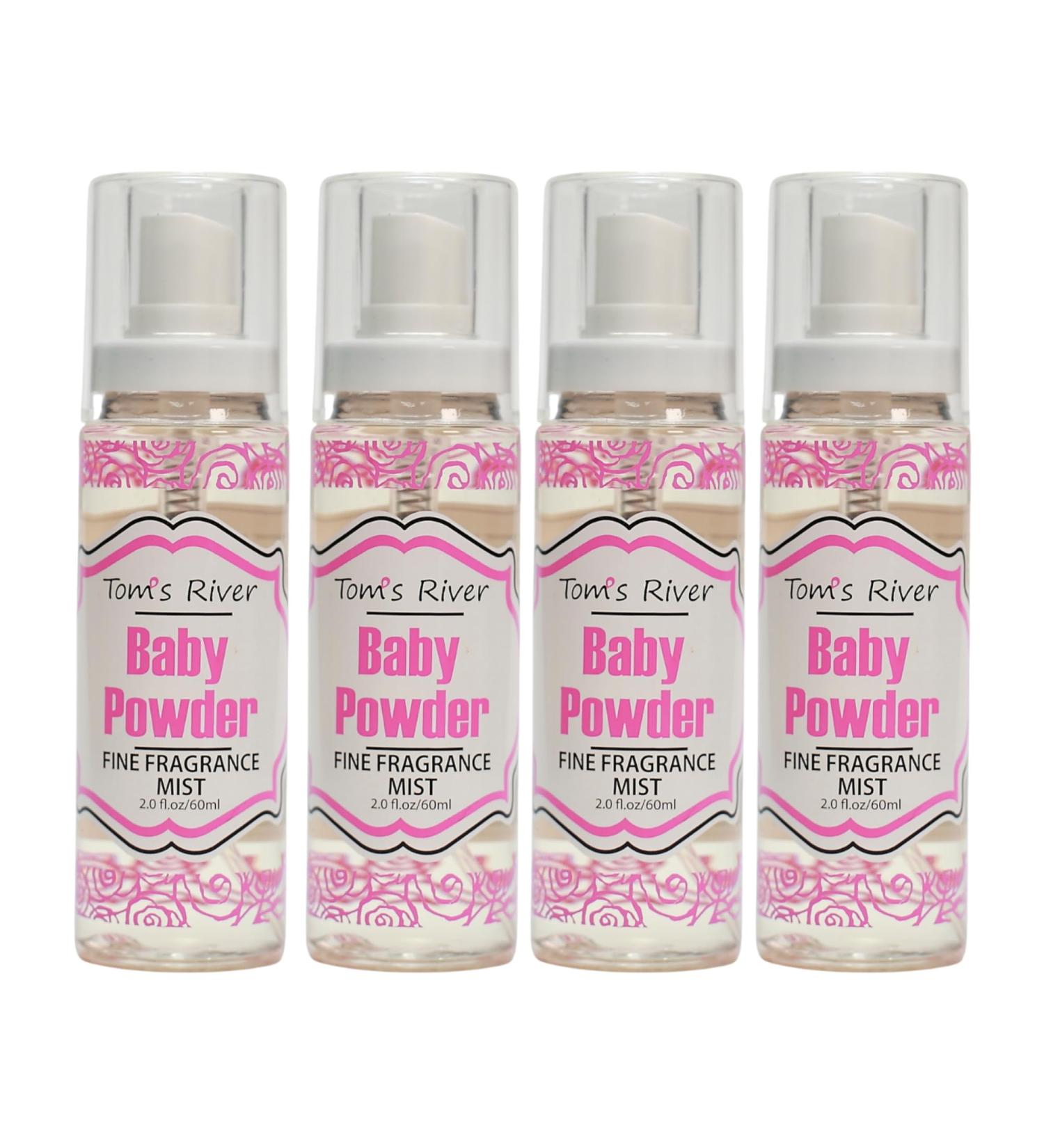 Infinix Baby Fresh Powder Fine Fragrance Mist 2 fl oz Pack of 4 Body Spray for Women Gentle and Long Lasting Perfume for Men & Women For Daily Use Baby powder 2 Fl Oz (Pack of 4) - Buy Online on GoSupps.com