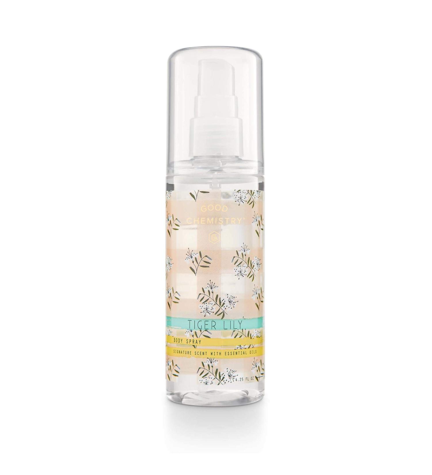 Good Chemistry Tiger Lily Body Mist