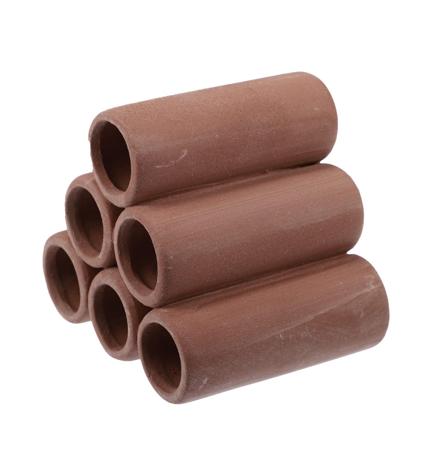 VOCOSTE Aquarium Hideaway Rock Cave Red Brown 3.43x3.13x2.83 Inches - Buy Online on GoSupps.com