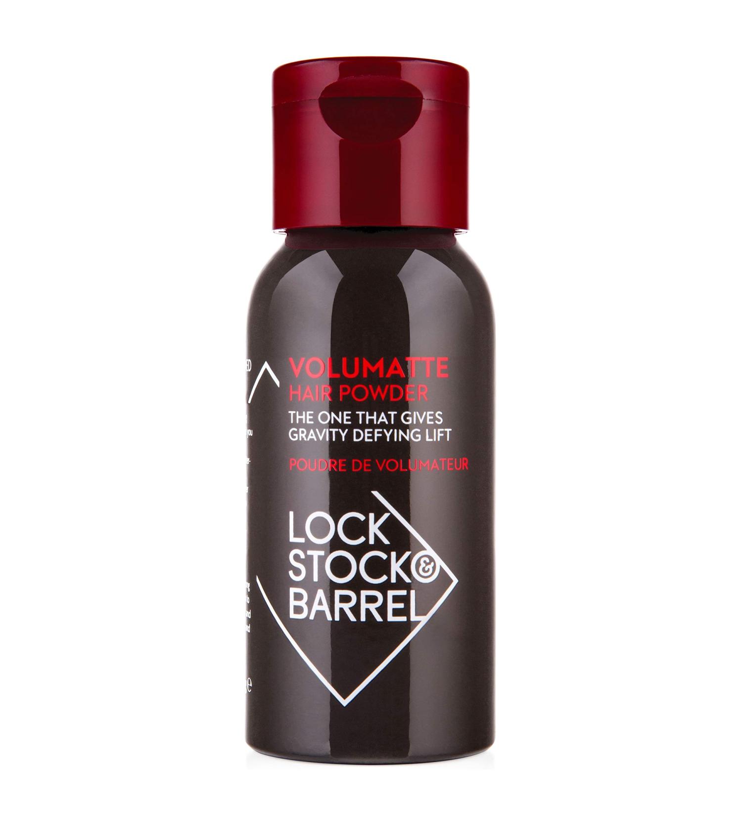 Lock Stock & Barrel Volumatte Hair Powder for Men - 10g | International Shipping Available - Buy Online on GoSupps.com