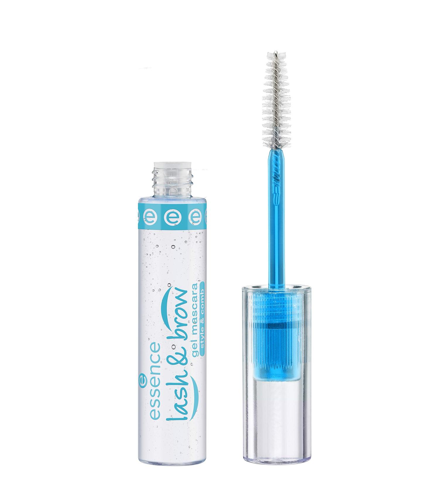 Essence 3-Pack Clear Lash Brow Gel Mascara - Vegan & Cruelty-Free | Tames & Sets Brows - Buy Online on GoSupps.com