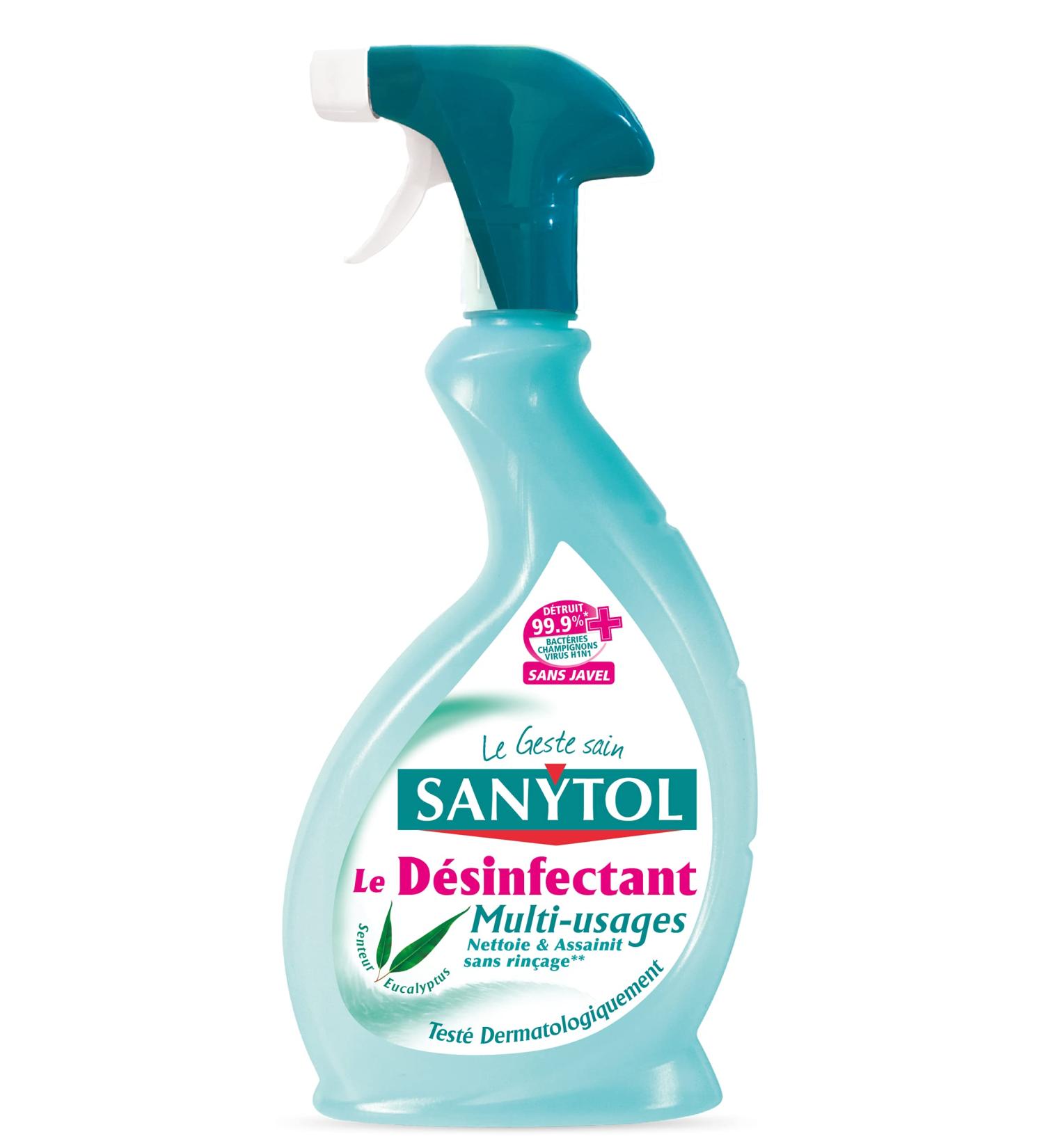 Sanytol 33631200 - Disinfectant Multi-Purpose Spray - 500ml