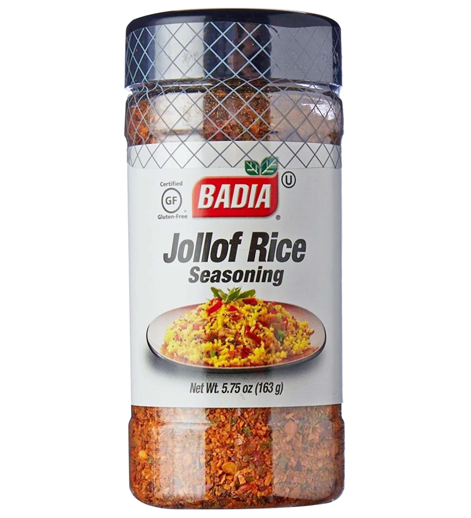 Badia Jollof Rice Seasoning Net Wt. 5.75 OZ (163g) - Buy Online on GoSupps.com