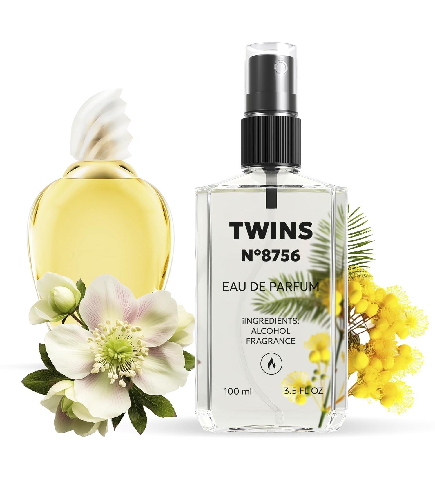 TWINS Impression of Amarige | Perfume for Women Eau de Parfum | No.8756 | 3.4 Fl Oz / 100 ml Givenchy Amarige Impression - Buy Online on GoSupps.com