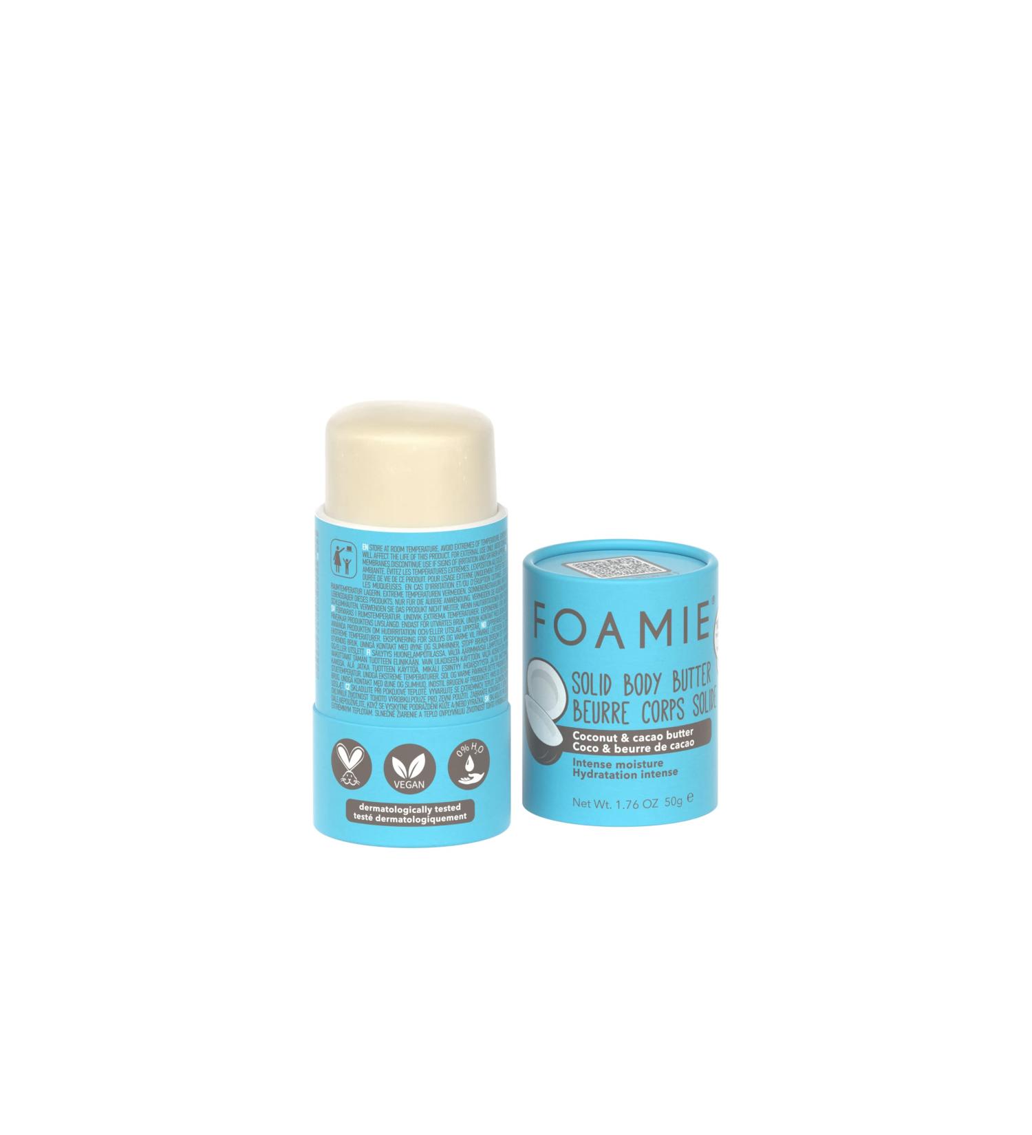 Foamie Body Butter - Shake Your Coconuts | Nourishing Hydration for All Skin Types | International Shipping Available - Buy Online on GoSupps.com