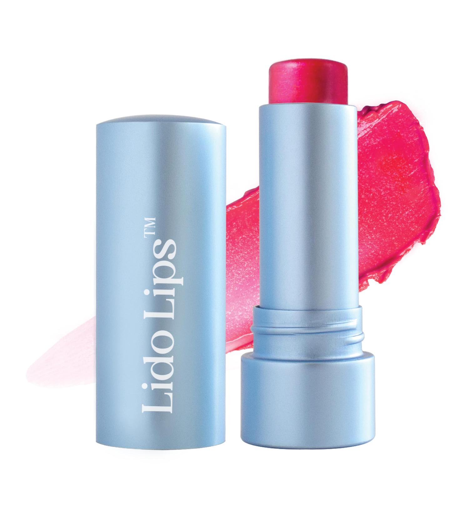 Tinted Lip Balm - Moisturizing Sheer Color with Hyaluronic Acid & Vitamin E | Plump & Revitalize Chapped Lips - Rosy Bloom 0.21oz - Buy Online on GoSupps.com