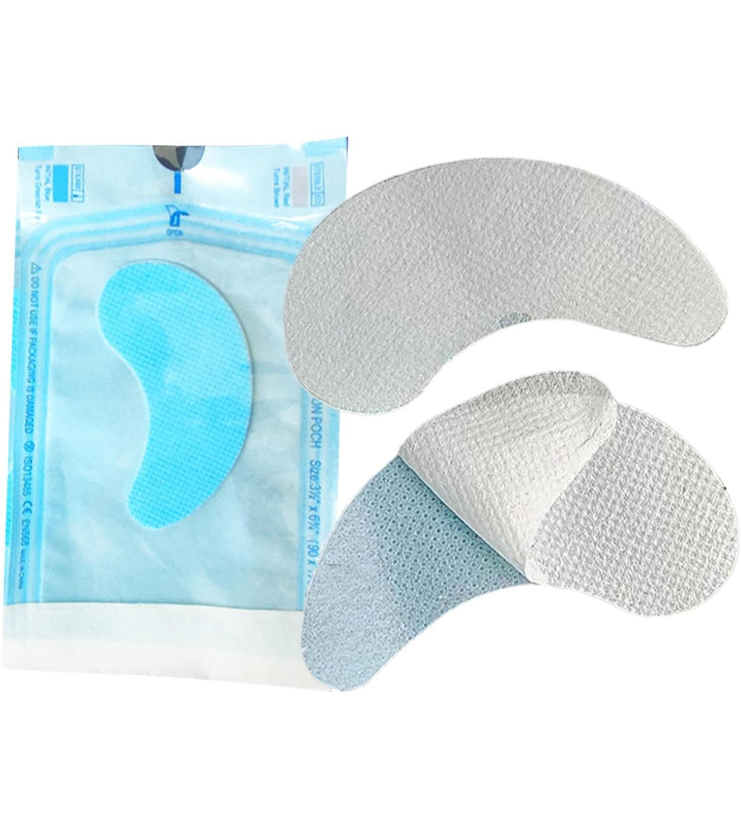 Protein Under Eye Patch | Natural Eye Patch for Dark Circles | Protein Under Eye Patch Hydrogel Soothing Patches Soluble Masque Brightening Masque for Dark Circles Puffy Eyes - Buy Online on GoSupps.com