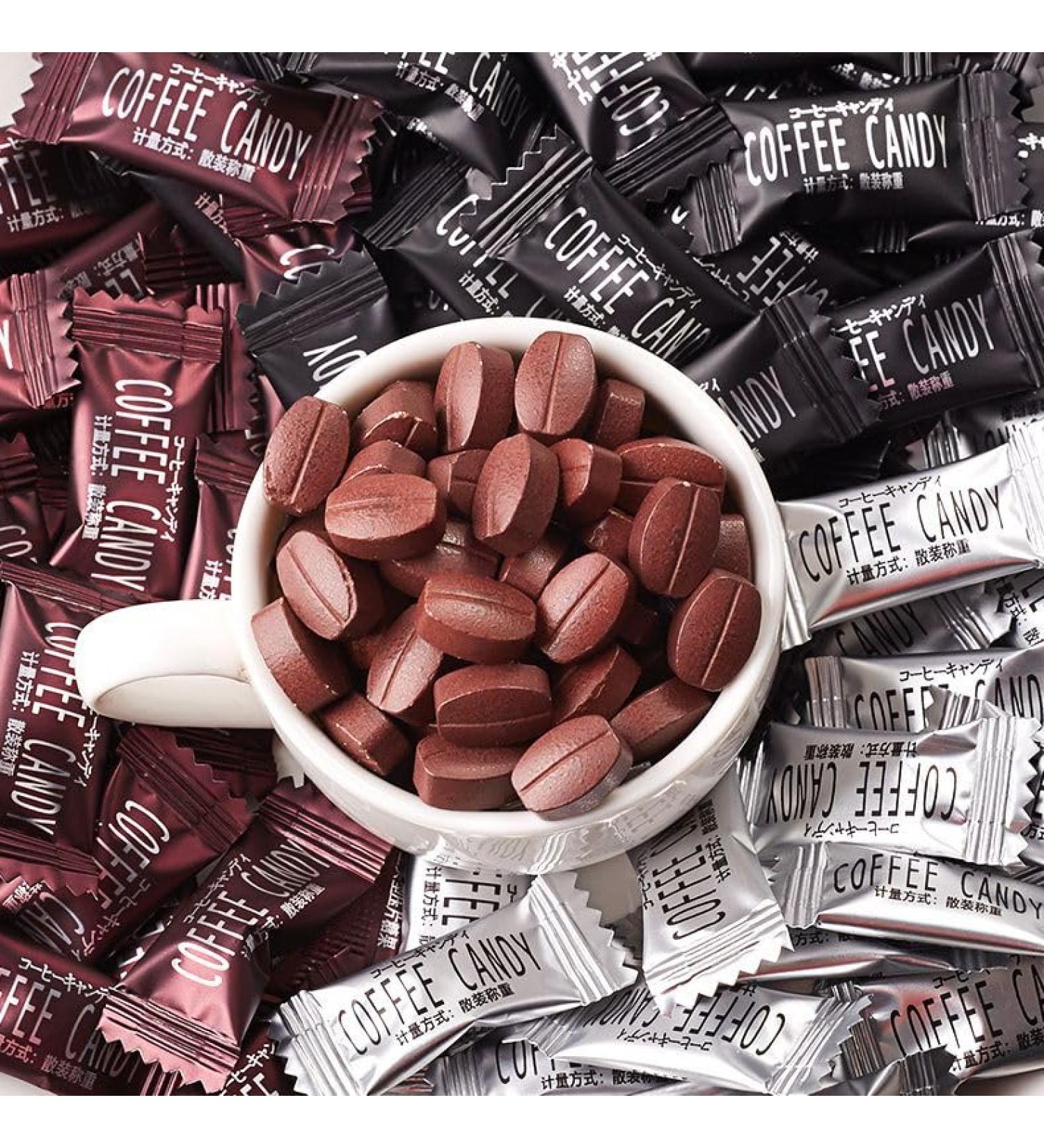 3 flavors of coffee candy Chewing coffee candy Nut Snacks Coffee flavored snacks Ready to eat Office Snacks Coffee Flavored Candy Wedding Candies Dessert New Year Candy (200g(240 pieces)) - Buy Online on GoSupps.com
