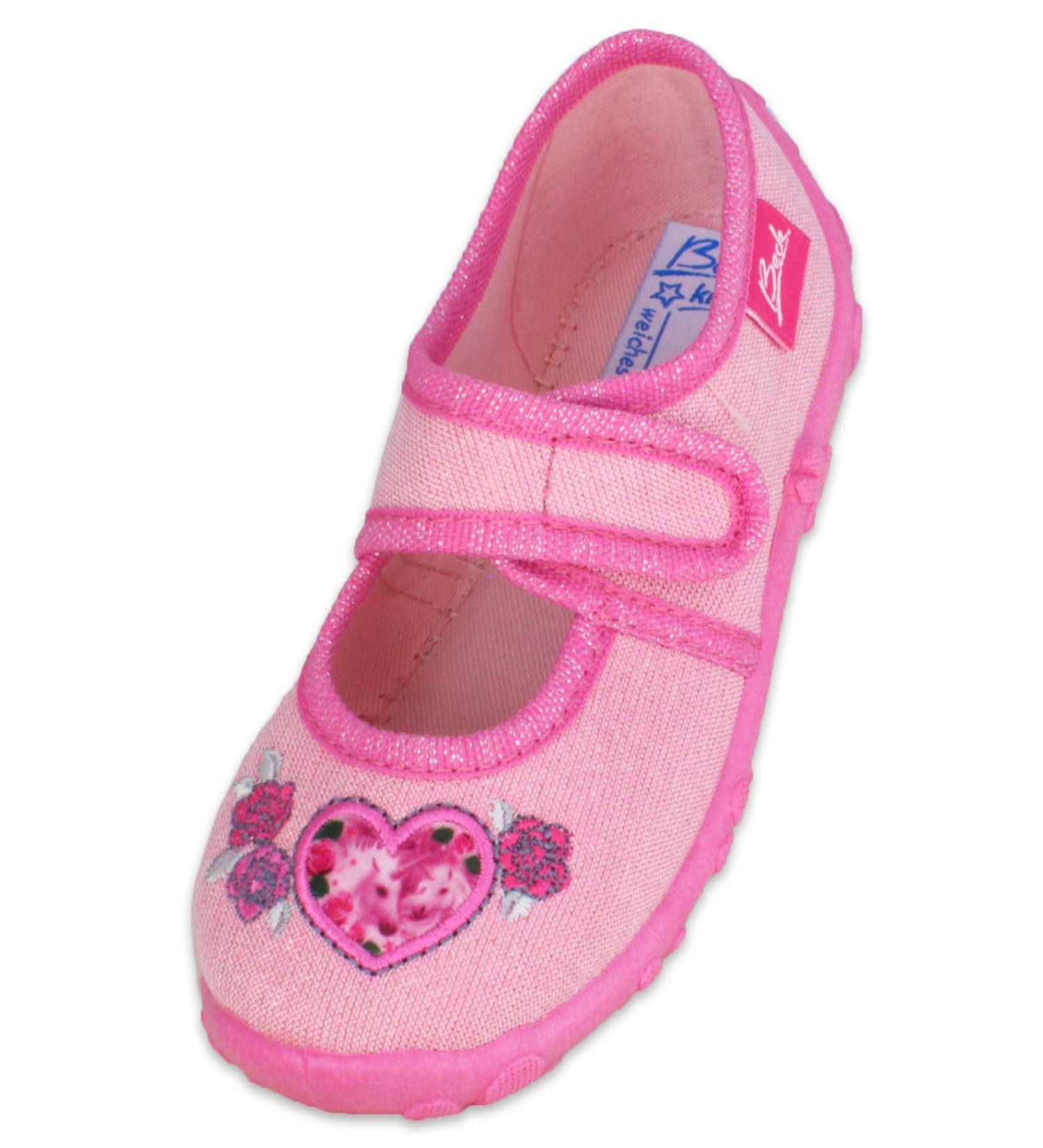 Beck Girls Darling Slippers 28 EU - Cozy Pink Slippers for Kids | International Shipping Available - Buy Online on GoSupps.com