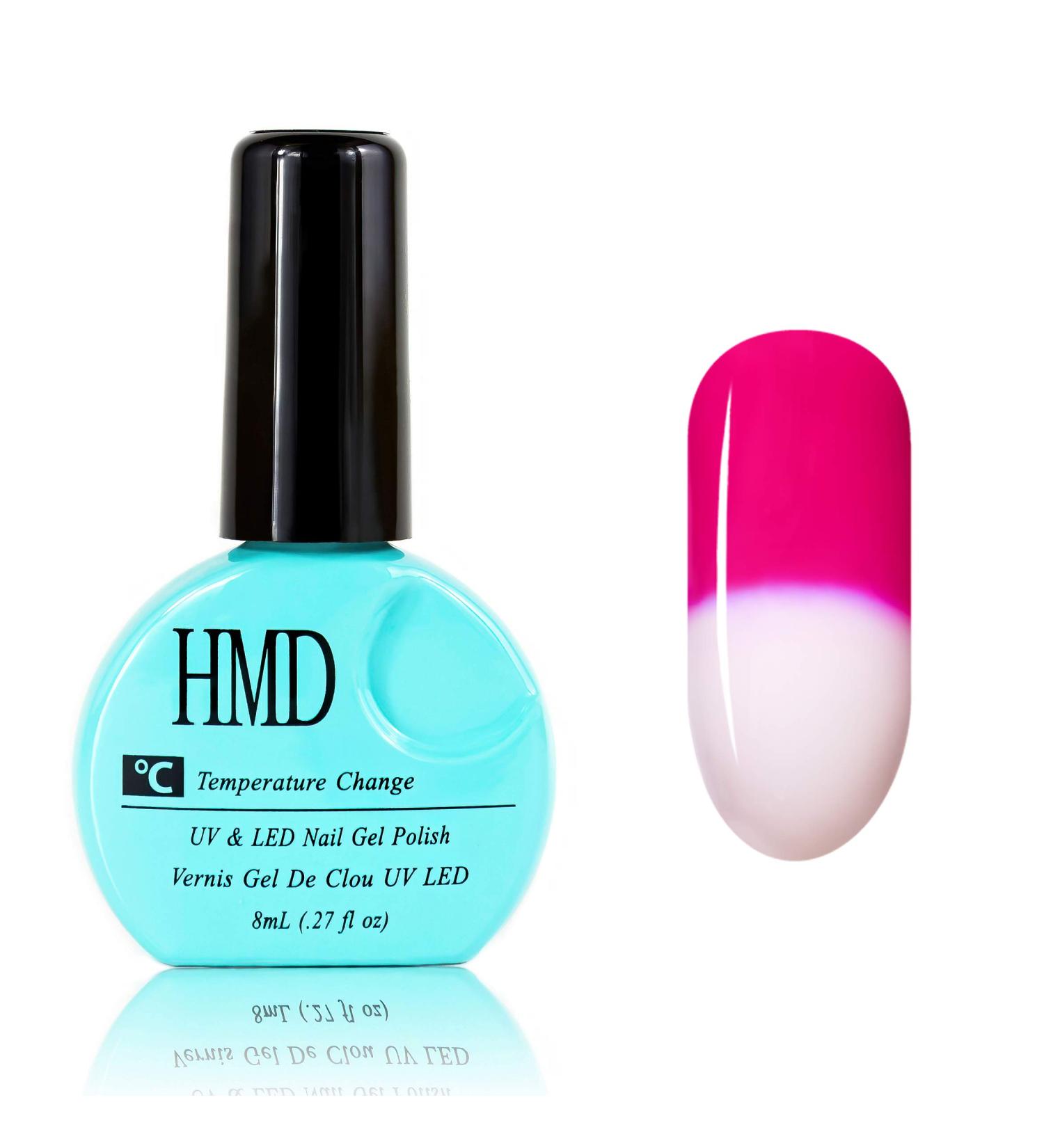 Canada 150 HMD Soak Off UV LED Temperature Changing gel nail polish fast effect fast cure 8ml (001) - Buy Online on GoSupps.com