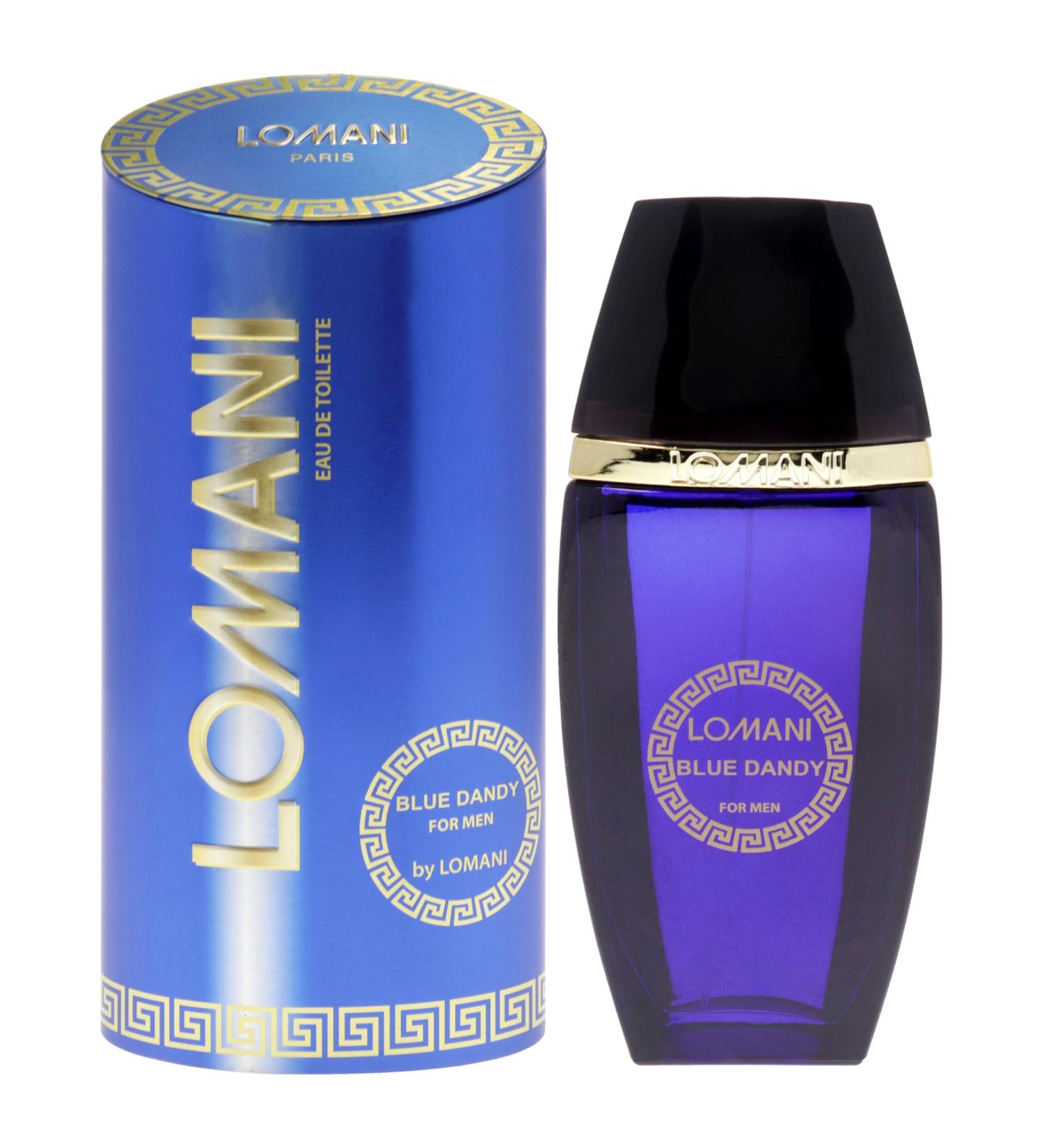 Lomani Blue Dandy for Men Eau De Toilette Spray 3.4 Ounce 3.4 Ounce - Buy Online on GoSupps.com