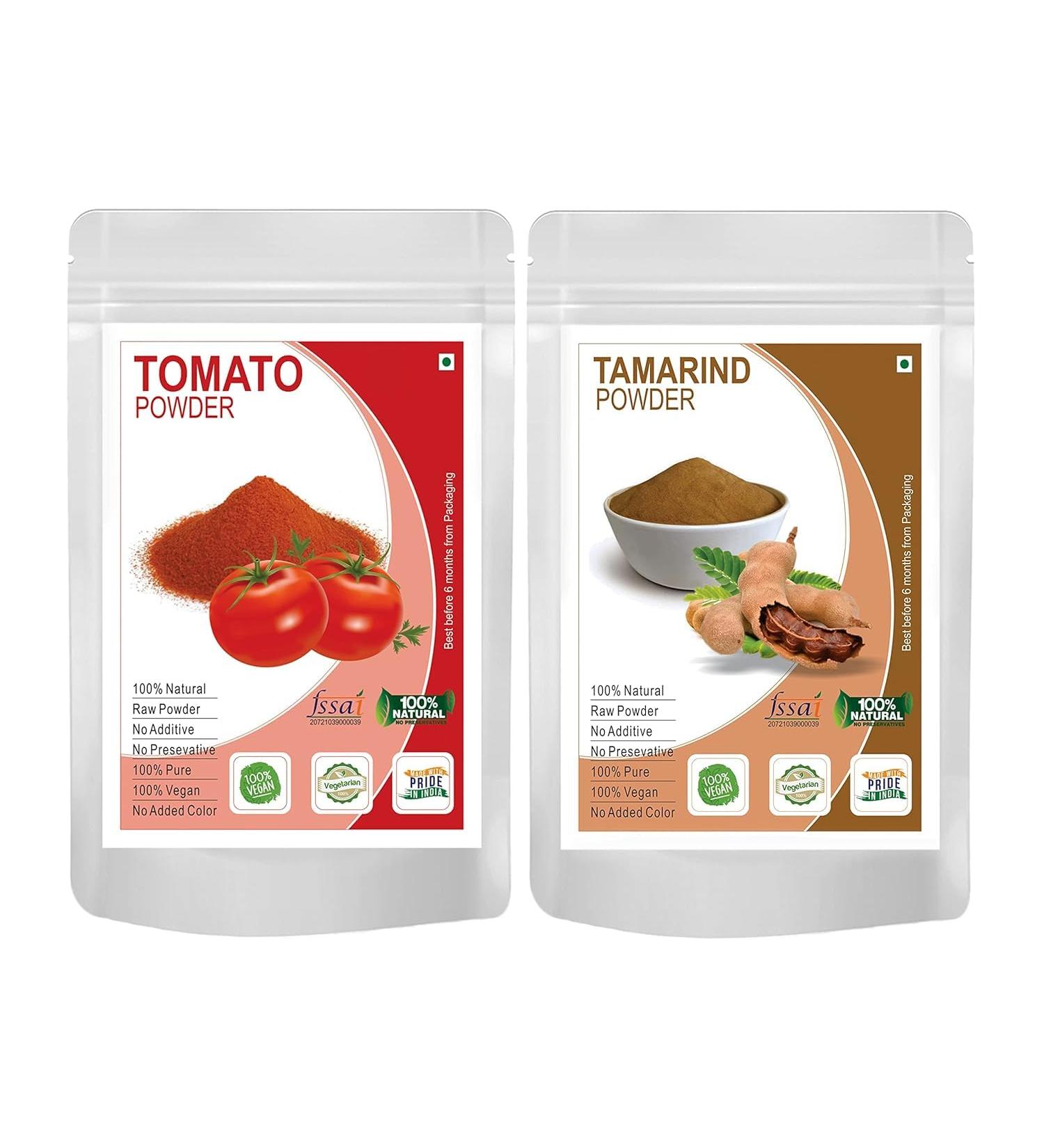 Tomato powder + tamarind powder 200g for cooking - Buy Online on GoSupps.com