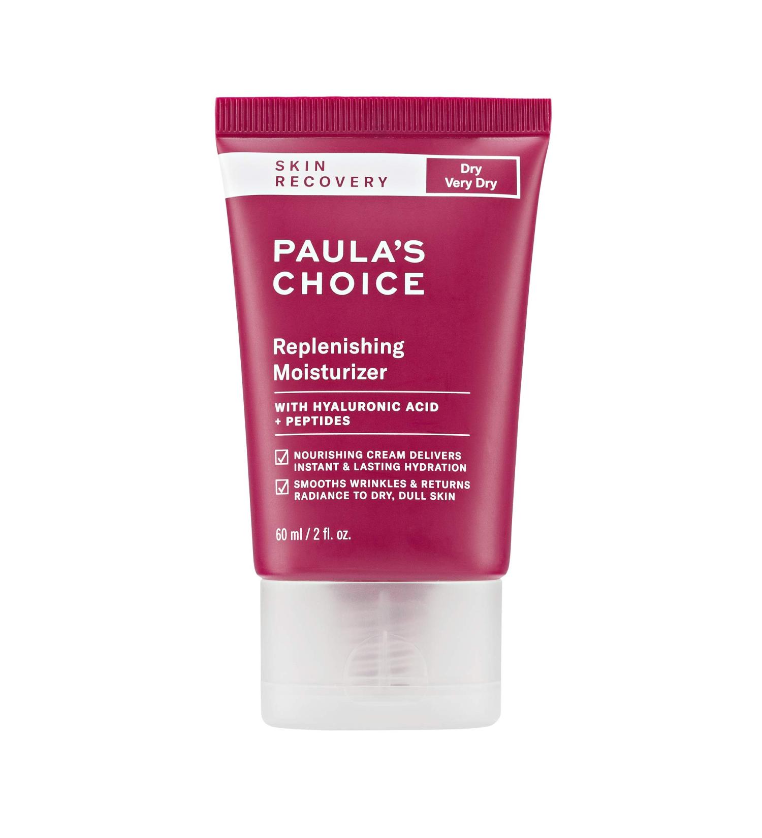 Paula's Choice Skin Recovery Hyaluronic Acid Moisturizer for Redness & Sensitive Skin | 2 Fl Oz - Buy Online on GoSupps.com