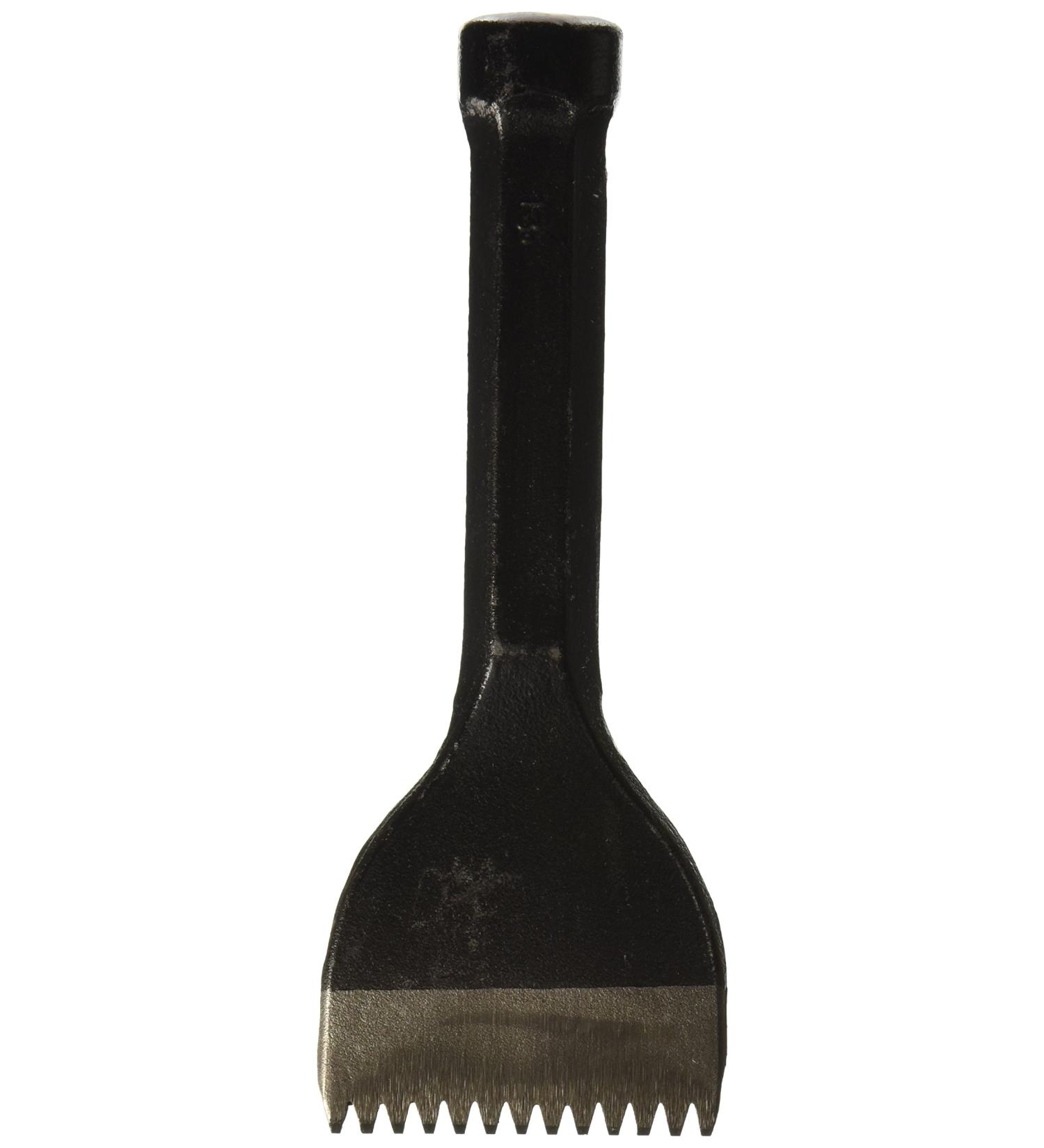 Kraft Tool BL415 Toothed Stone Mason's Chisel  2-3/4-Inch  Multi One Size