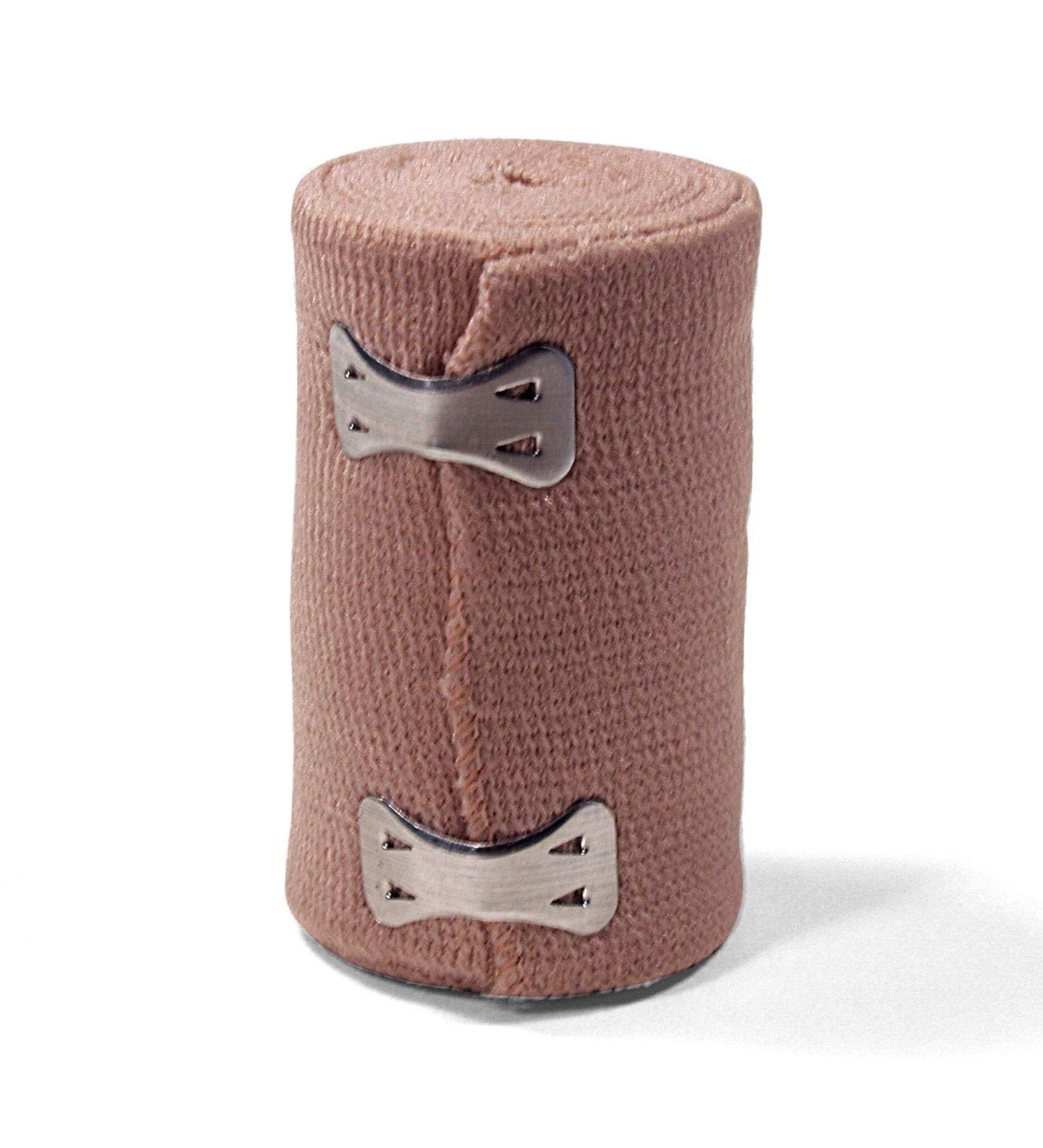 Medique Products 64901 Elastic Wrap With Clips, 3-Inch Roll
