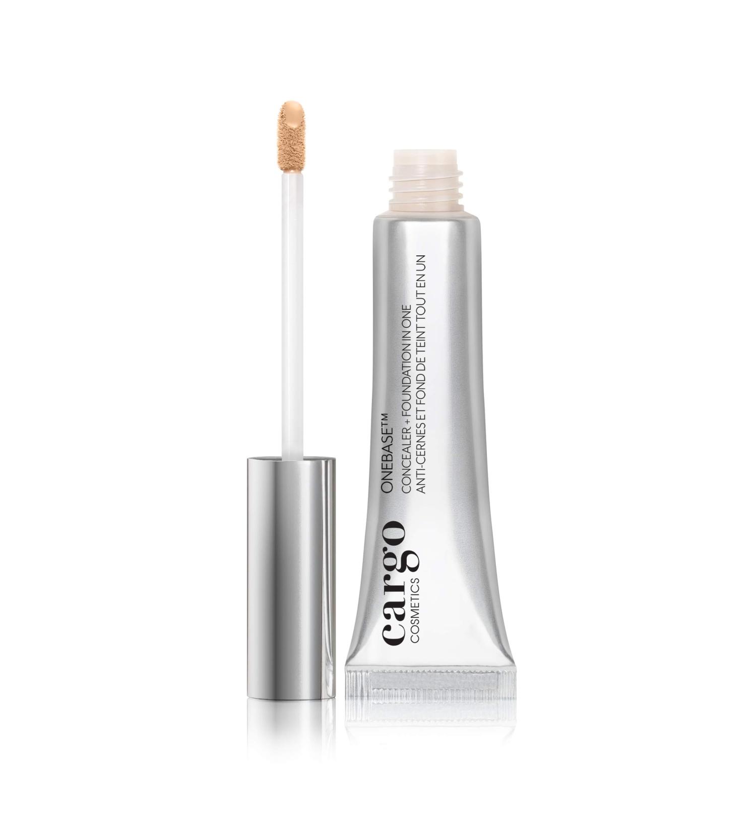 Cargo OneBase Concealer + Foundation 01 - 0.6 oz (17g) - Flawless Finish & Full Coverage - Buy Online on GoSupps.com