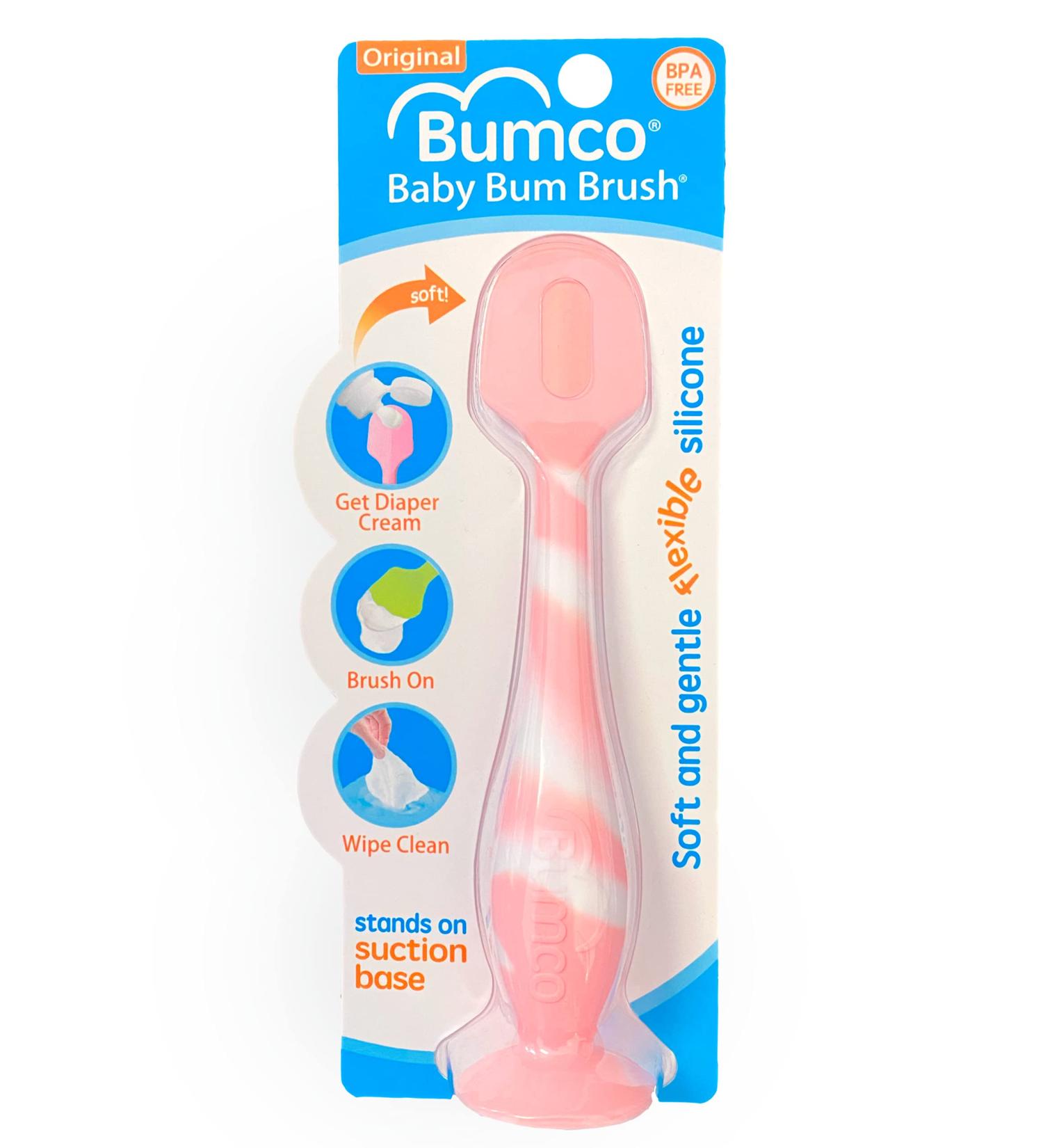 Bumco Diaper Cream Spatula - Baby Bum Brush for Diaper Cream Application - Buy Online on GoSupps.com