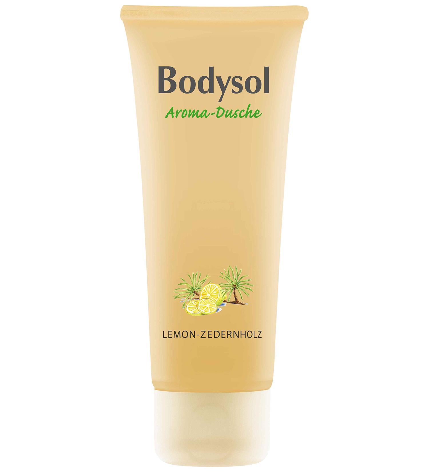 BODYSOL Lemon Cedar Wood Shower Flavour 100ml