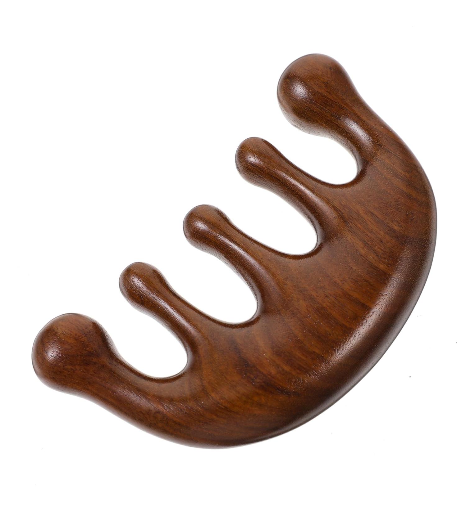 Ipetboom Peigne de Massage Bois Outil de Massage Corporel Cr atif Masseur Bois Pratique - Buy Online on GoSupps.com