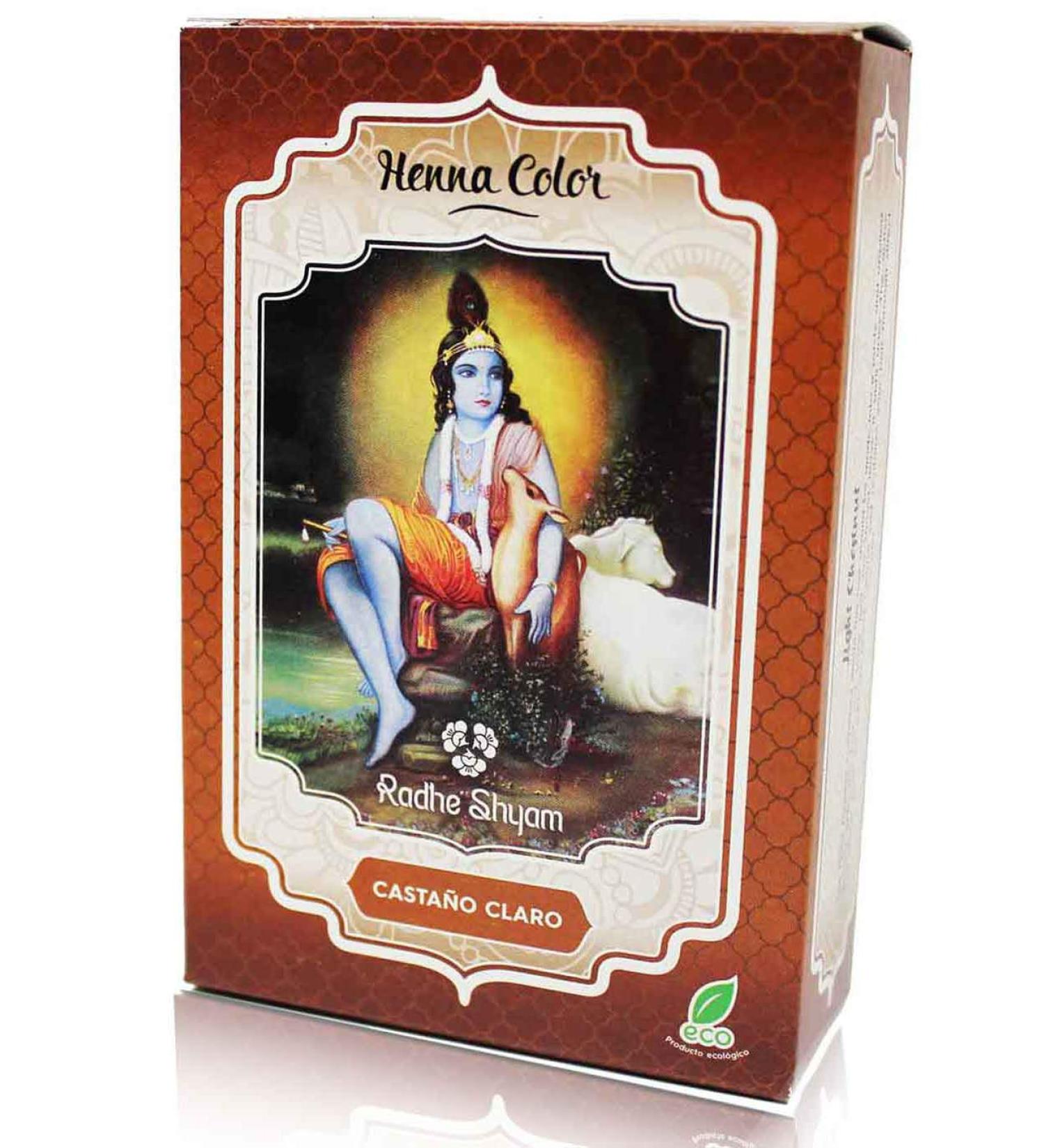 HENNA RADHE SHYAM Permanent Coloration 100 g