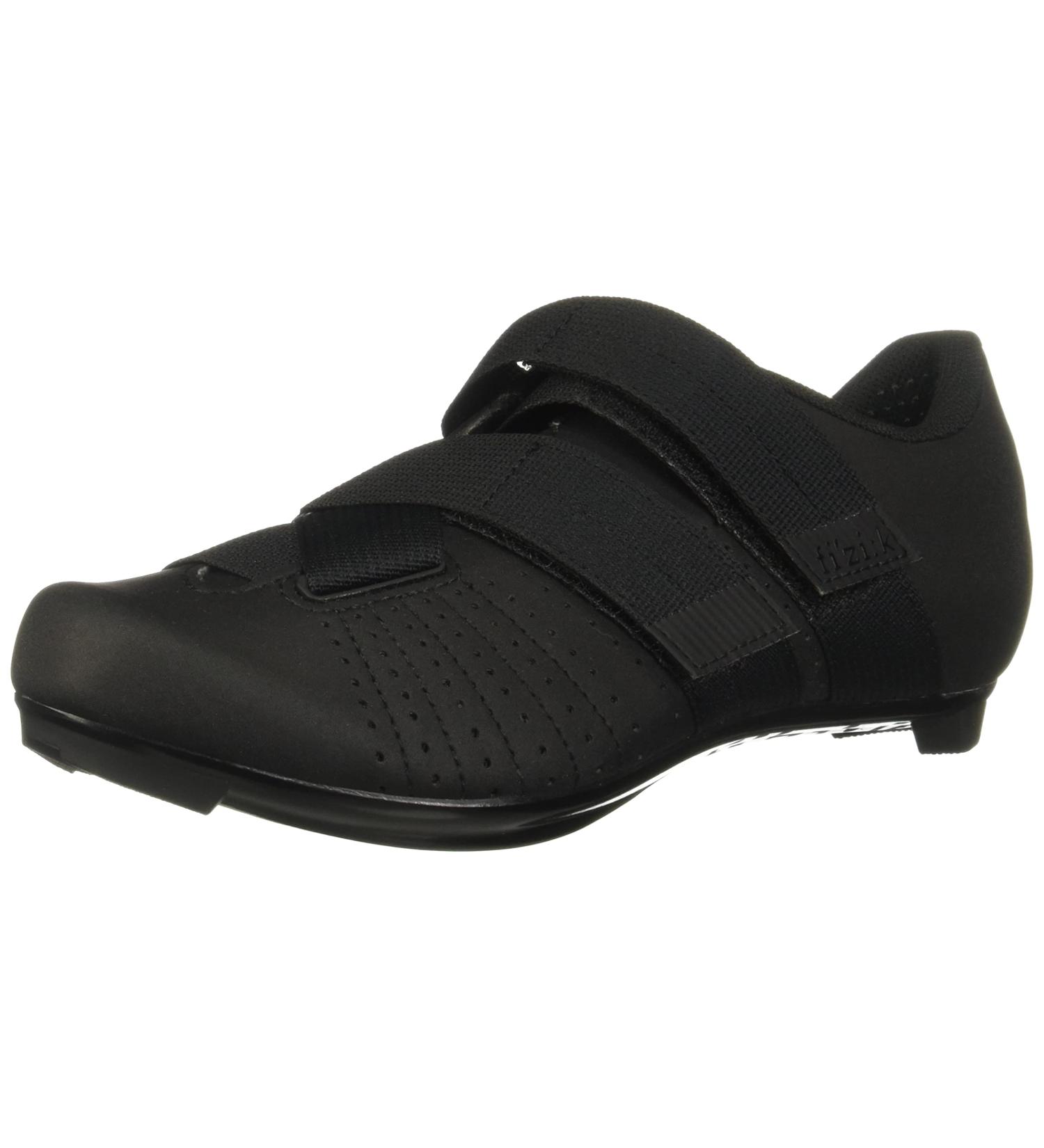 Fizik Powerstrap R5 Unisex Cycling Shoe 12 Black - Lightweight and Comfortable - Buy Online on GoSupps.com