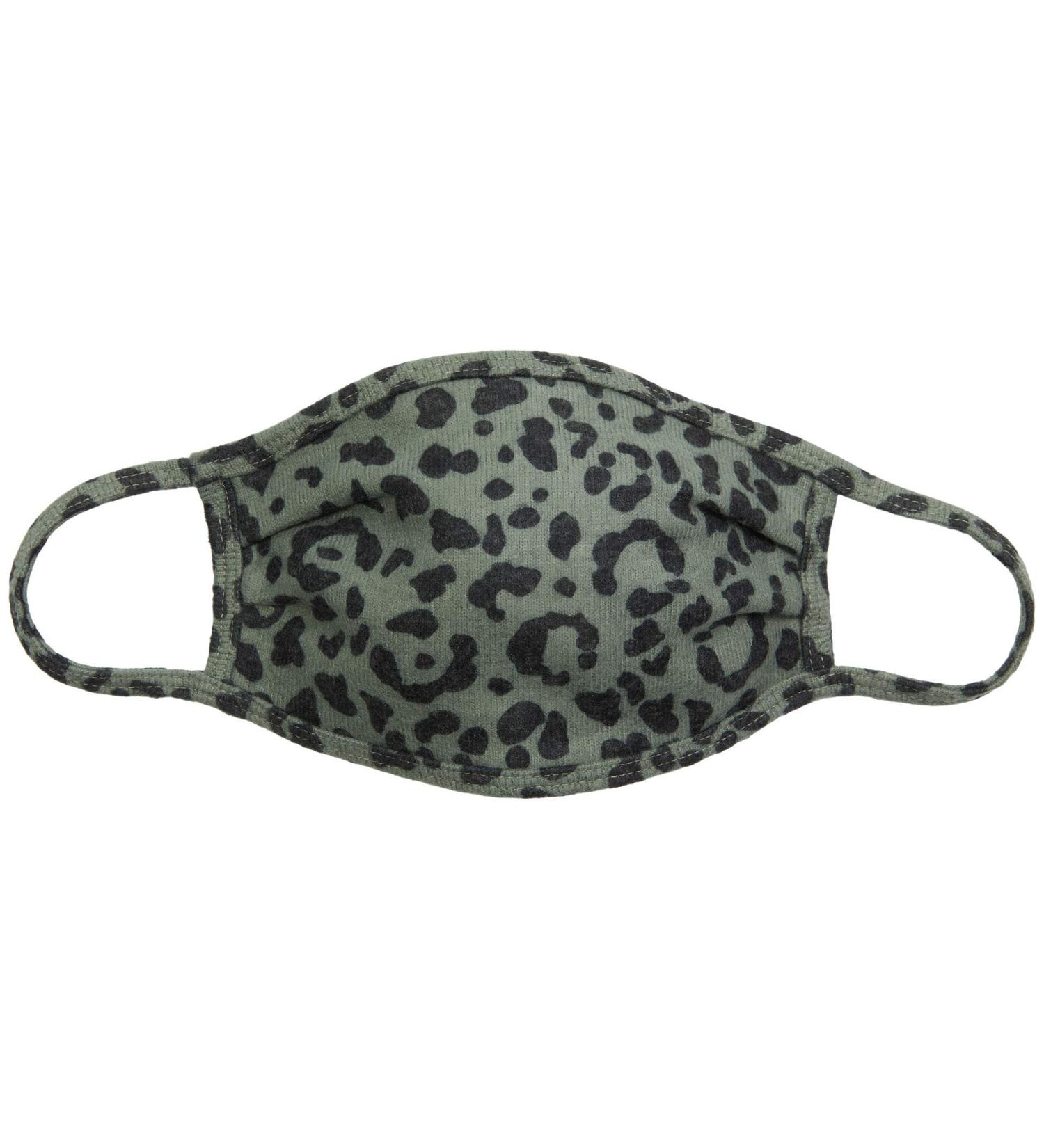 P.J. Salvage Face Mask Olive One Size