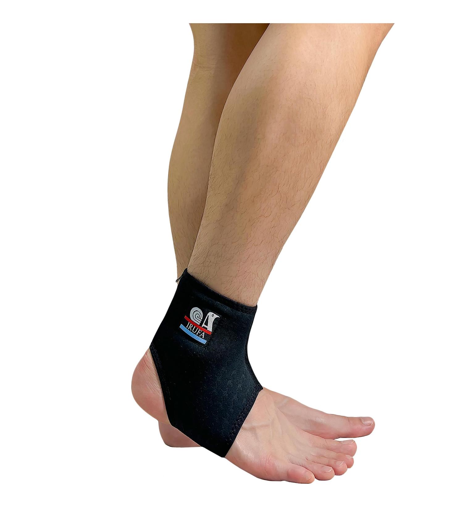 IRUFA Spacer Fabric Ankle Sleeve - Pain Relief & Support Brace for Swelling Strains Arthritis | Men & Women | International Shipping - Buy Online on GoSupps.com